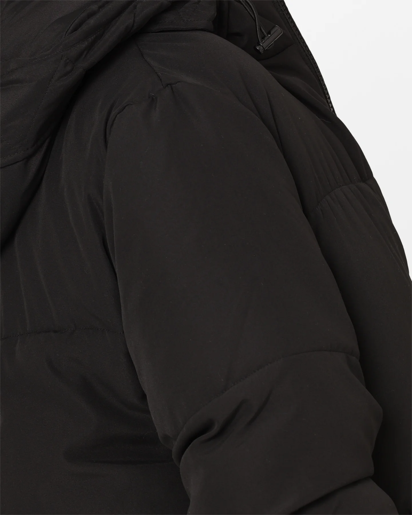 Champion Women's Rochester Puffer Jacket Black - Image 10