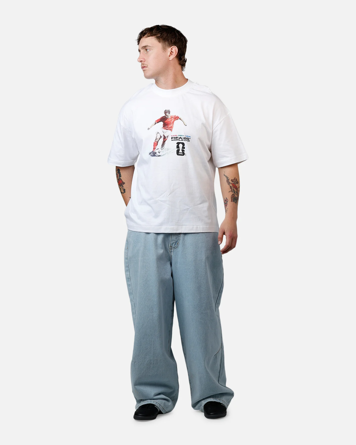 Fifa Cities T-Shirt White - Image 3