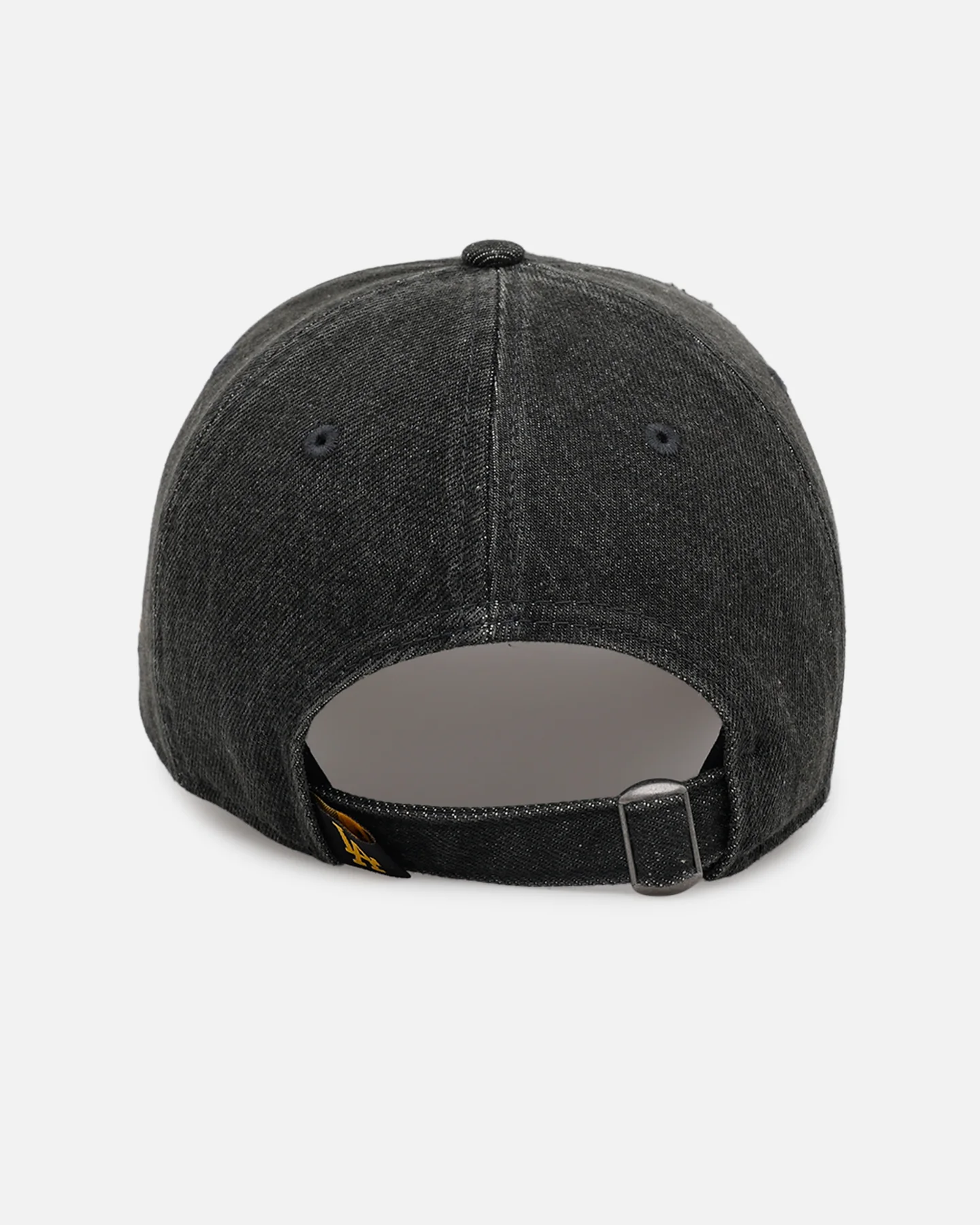 New Era Los Angeles Dodgers 'Denim 2.0' 9FORTY A-Frame Strapback Black - Image 2