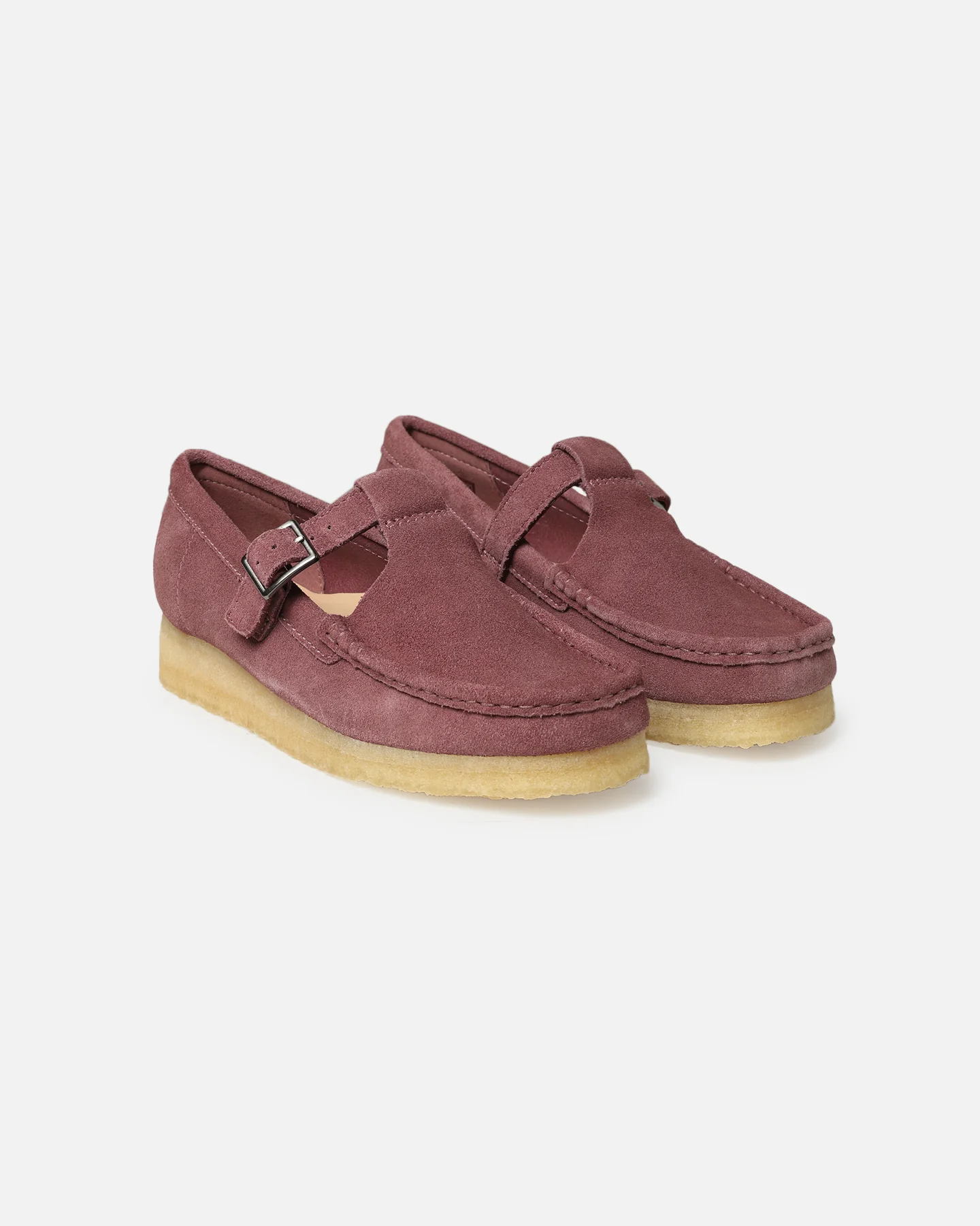 Clarks Originals Women's Wallabee T-Bar Rose - Image 2