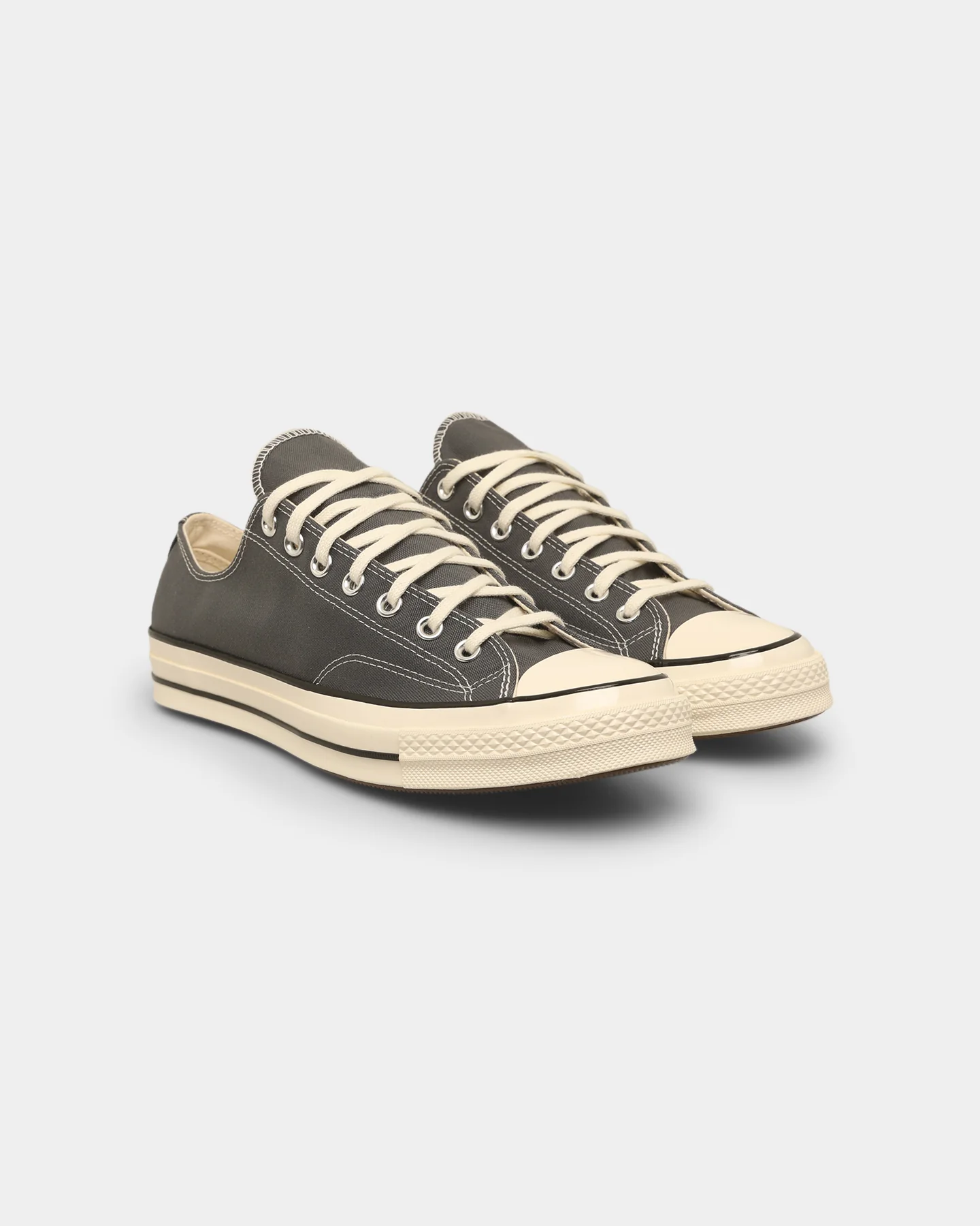 Converse Chuck 70 Low Vintage Canvas Iron Grey/Egret - Image 2