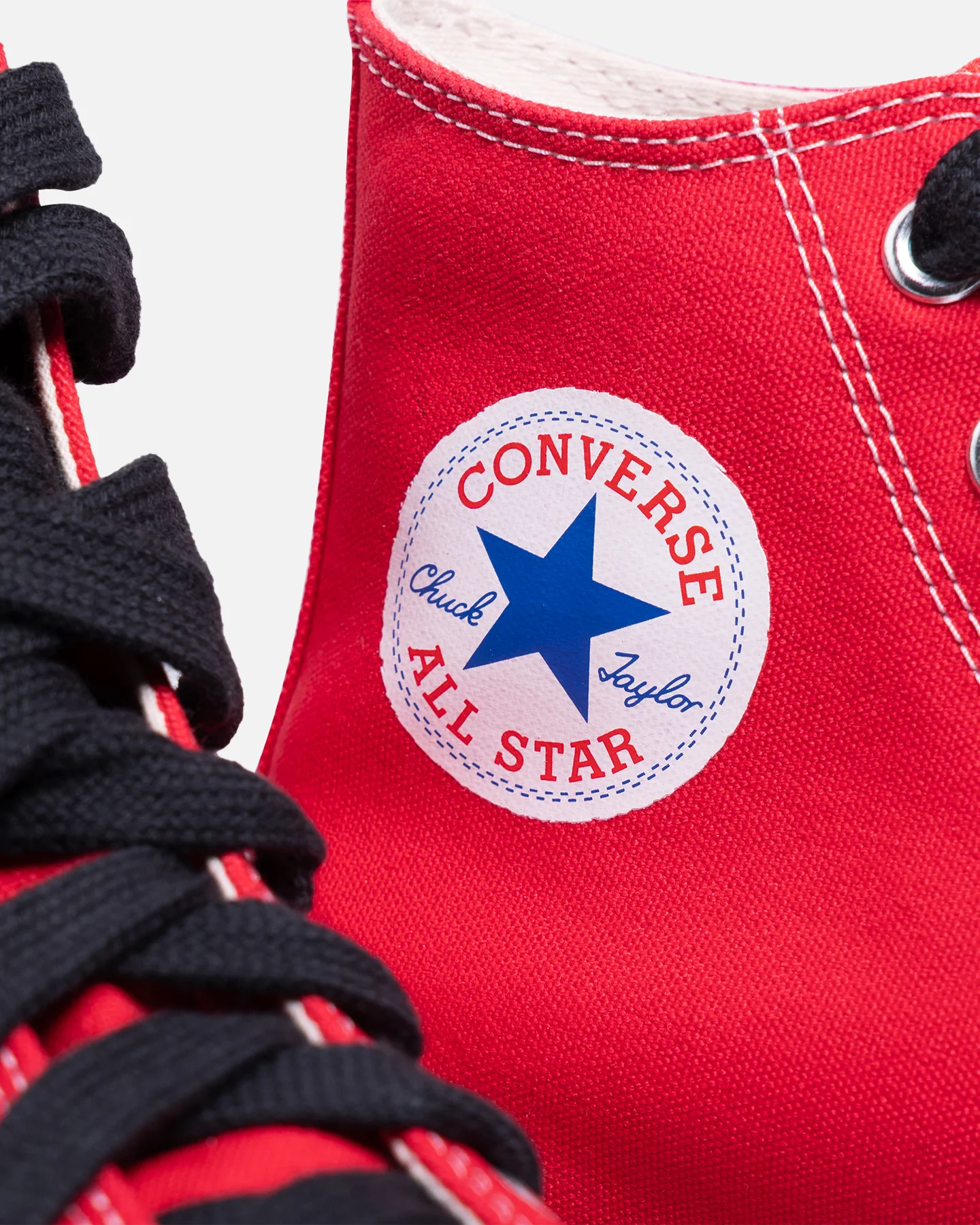 Converse Chuck Taylor All Star Throwback Red/White - Image 6
