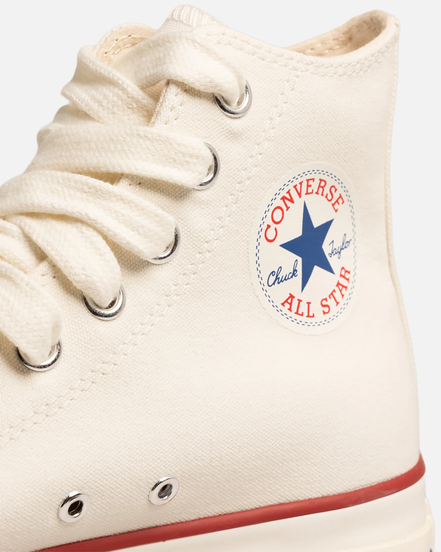 Converse Chuck Taylor All Star Throwback White - Image 6