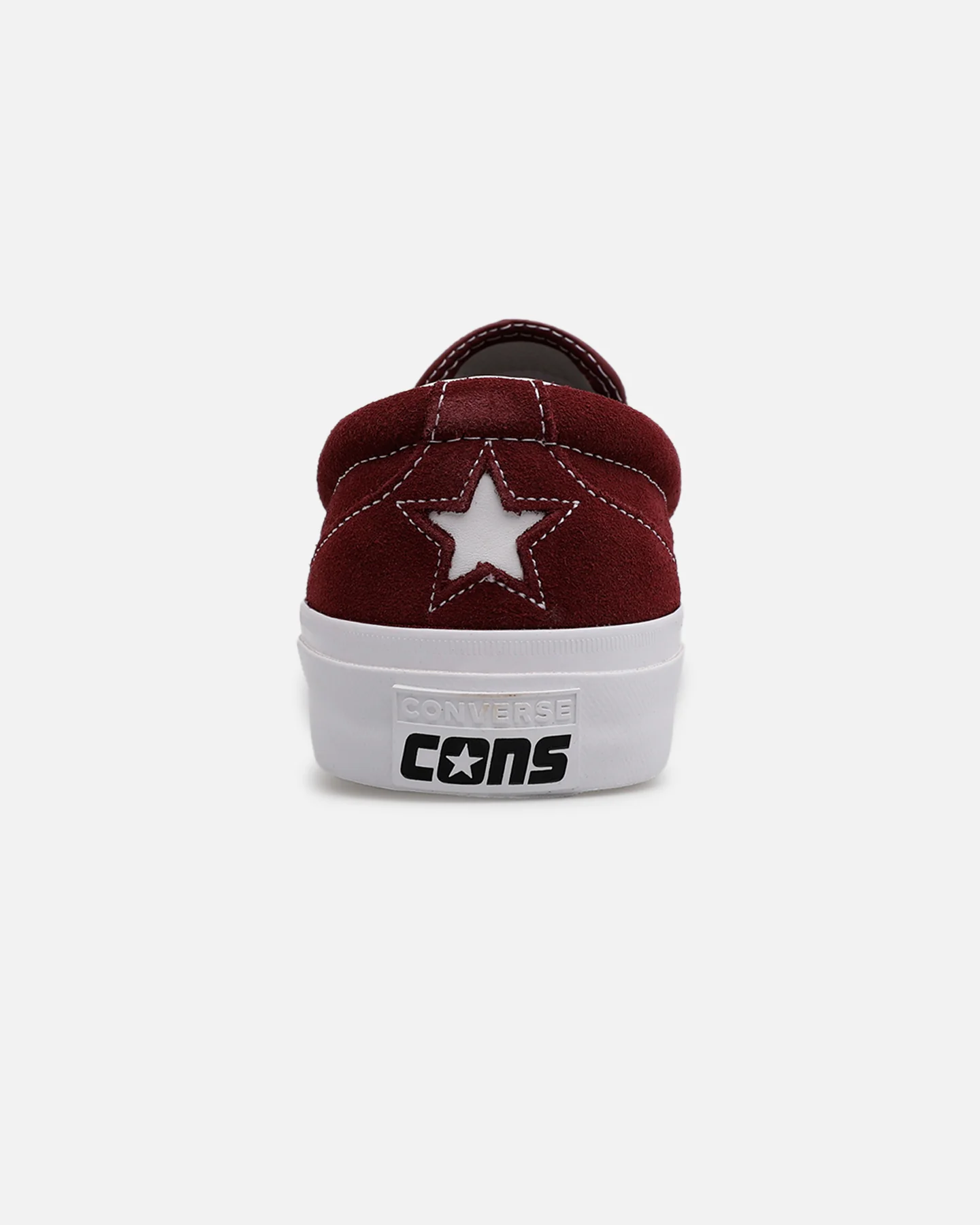 Converse One Star CC Slip On Burgundy - Image 9