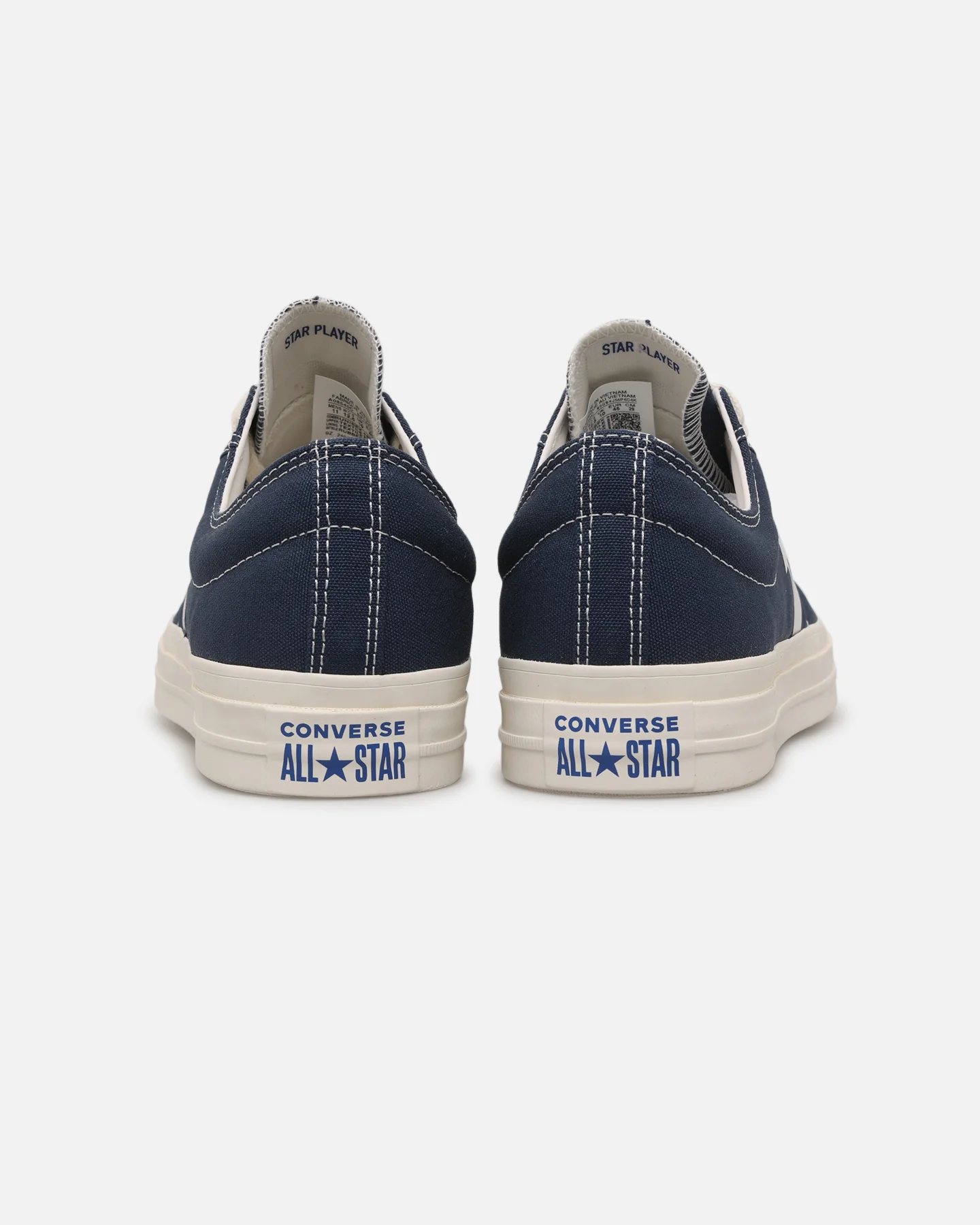 Converse Star Player 76 Low Navy - Image 3