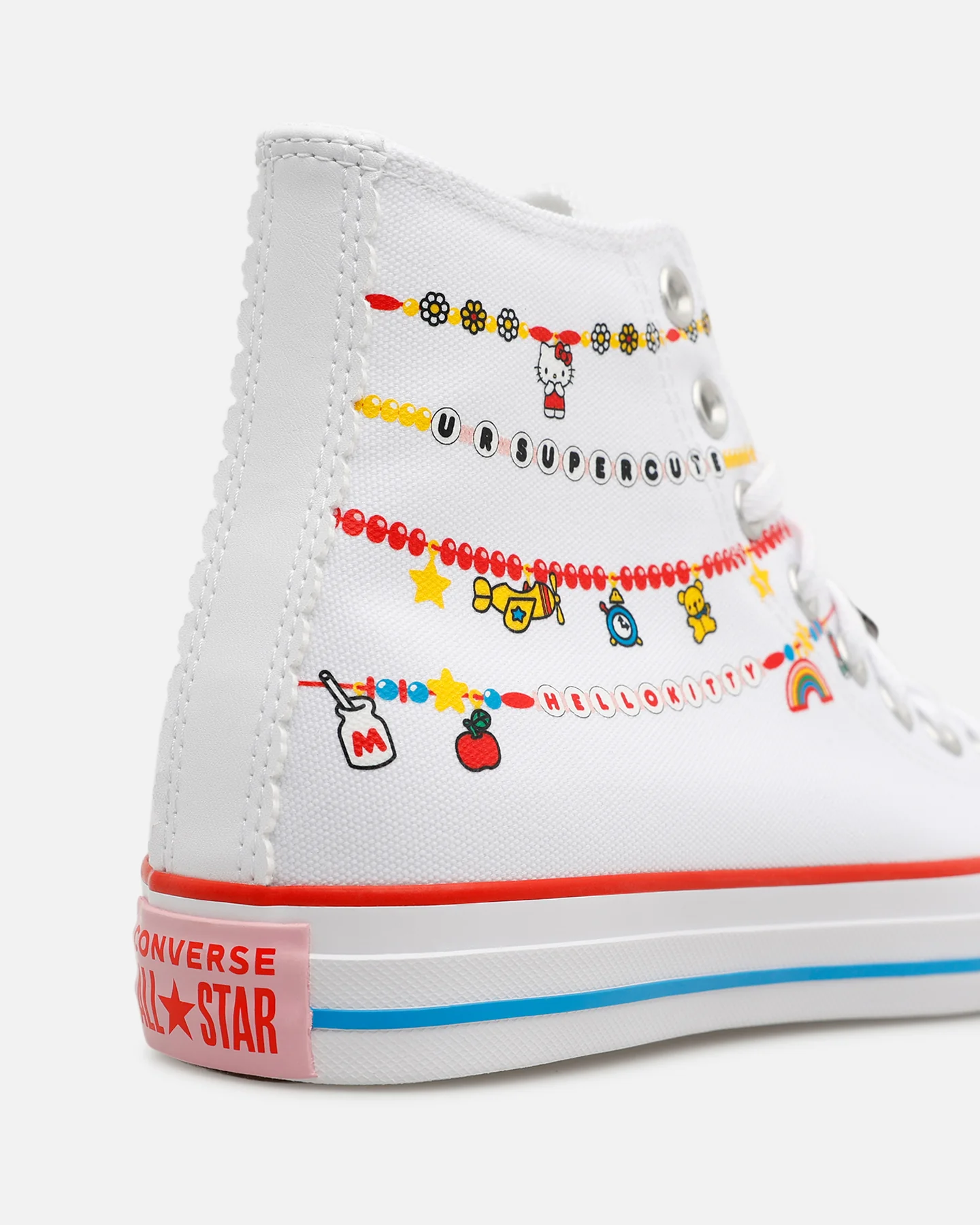 Converse X Hello Kitty Chuck Taylor All Star White - Image 10