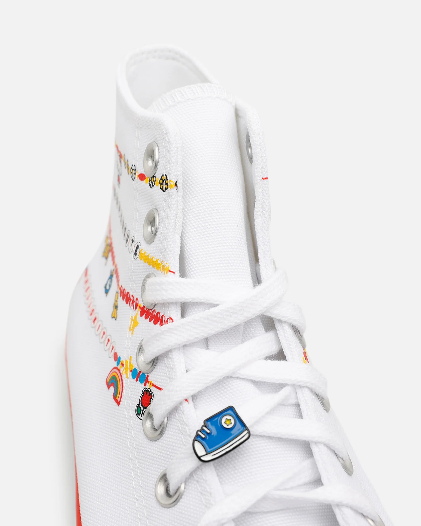 Converse X Hello Kitty Chuck Taylor All Star White - Image 6