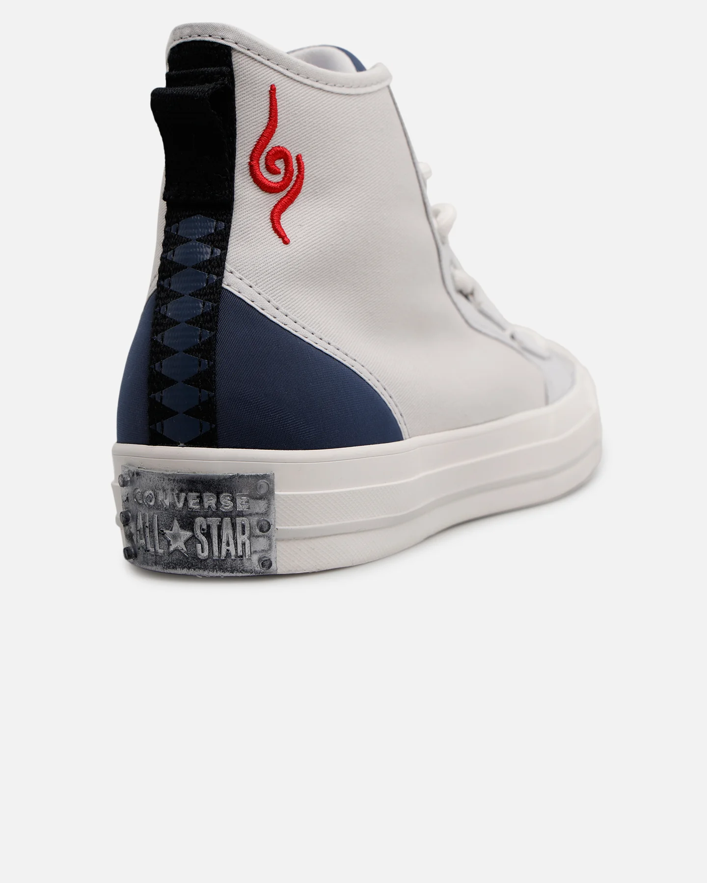 Converse x Naruto Chuck 70 All Star "Kakashi" Grey - Image 10
