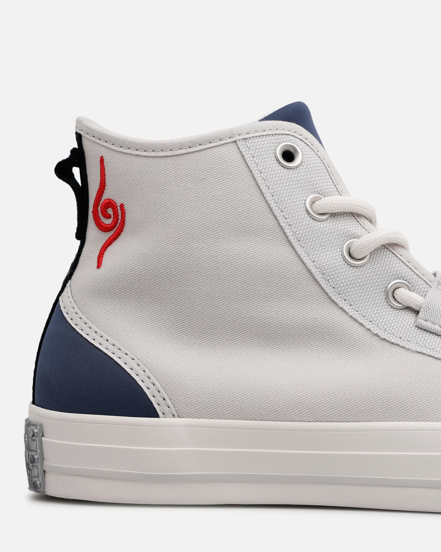 Converse x Naruto Chuck 70 All Star "Kakashi" Grey - Image 8