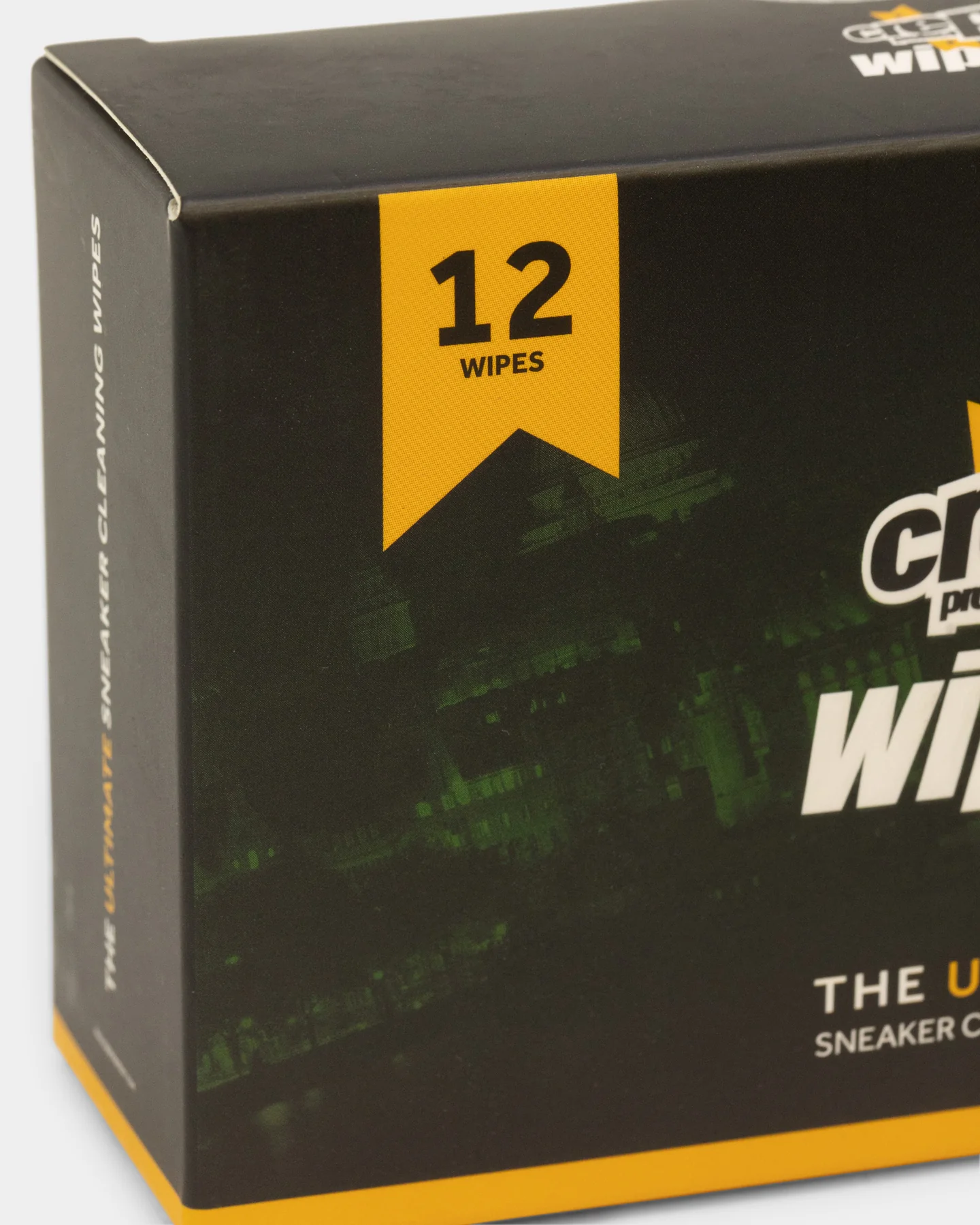 Crep Shoe Cleaning Wipes Biodegradable Black - Image 4