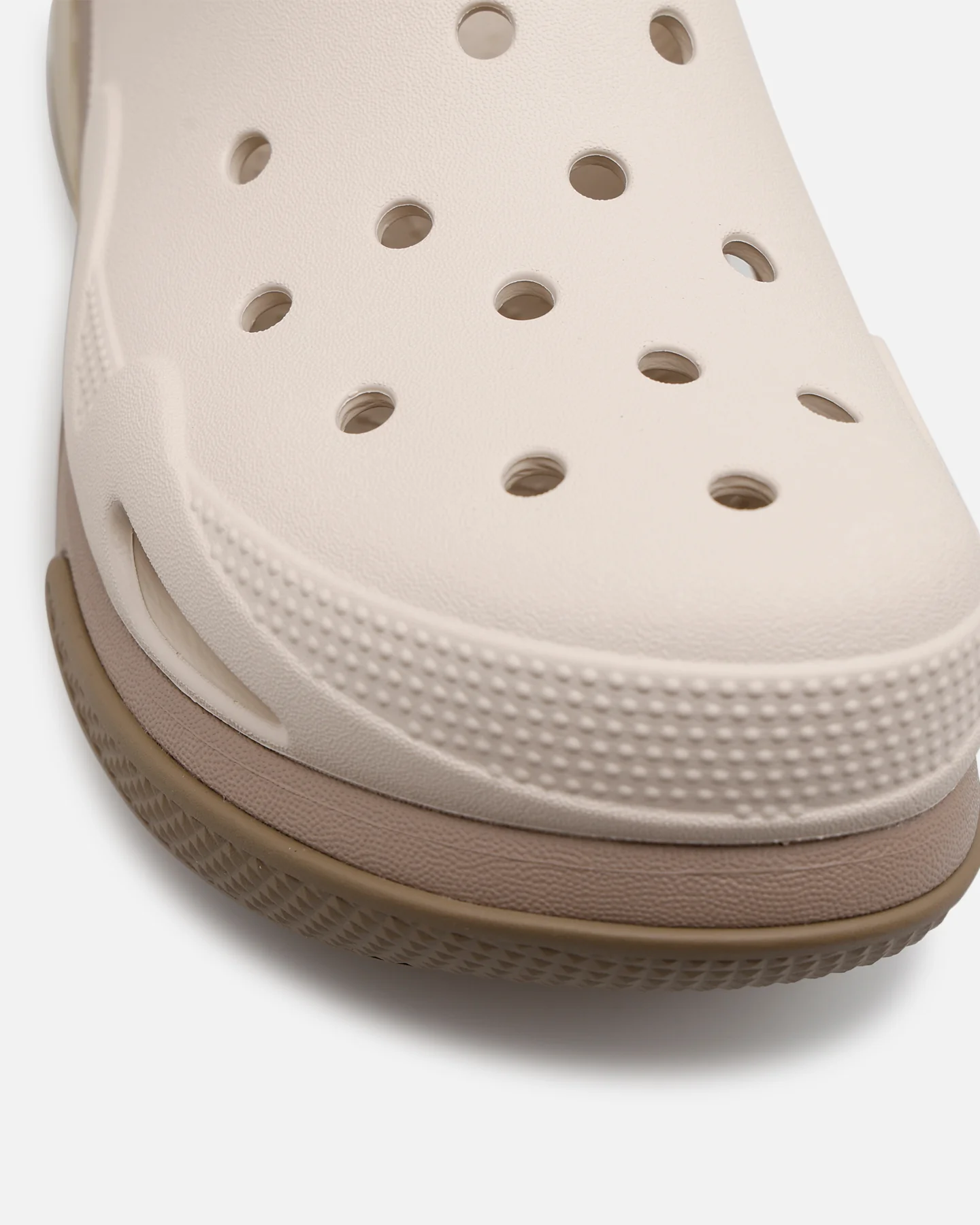 Crocs Bubble Crush Clog Taupe - Image 7