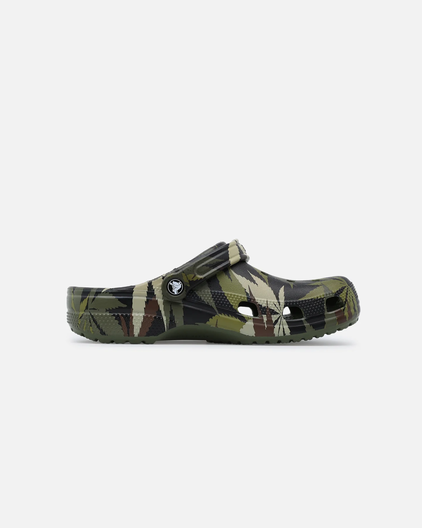 Crocs Classic Hemp Camo Clog Army Green - Image 2