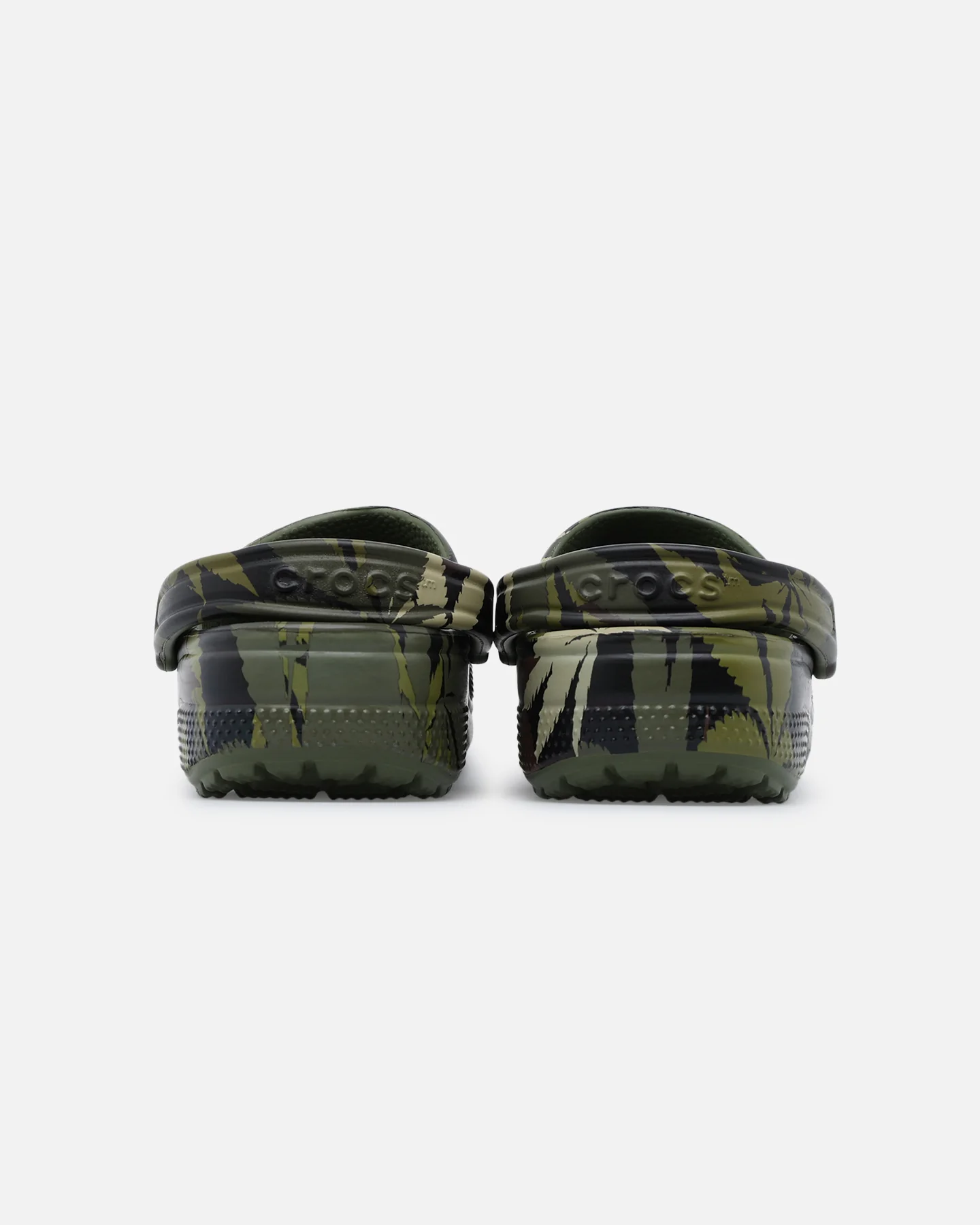 Crocs Classic Hemp Camo Clog Army Green - Image 4