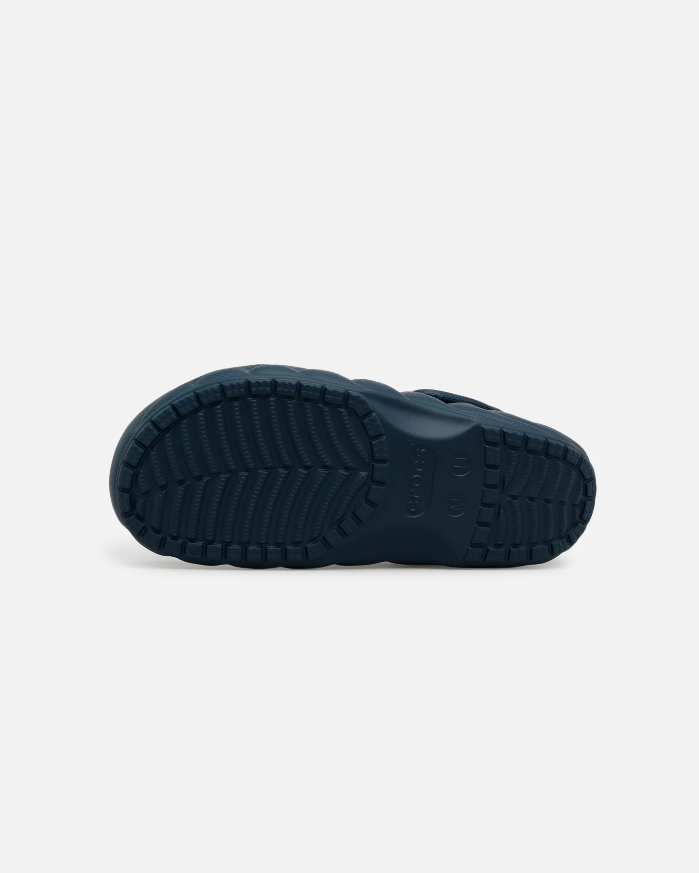 Crocs Classic Lined Over Puff Clog Midnight Blue - Image 3