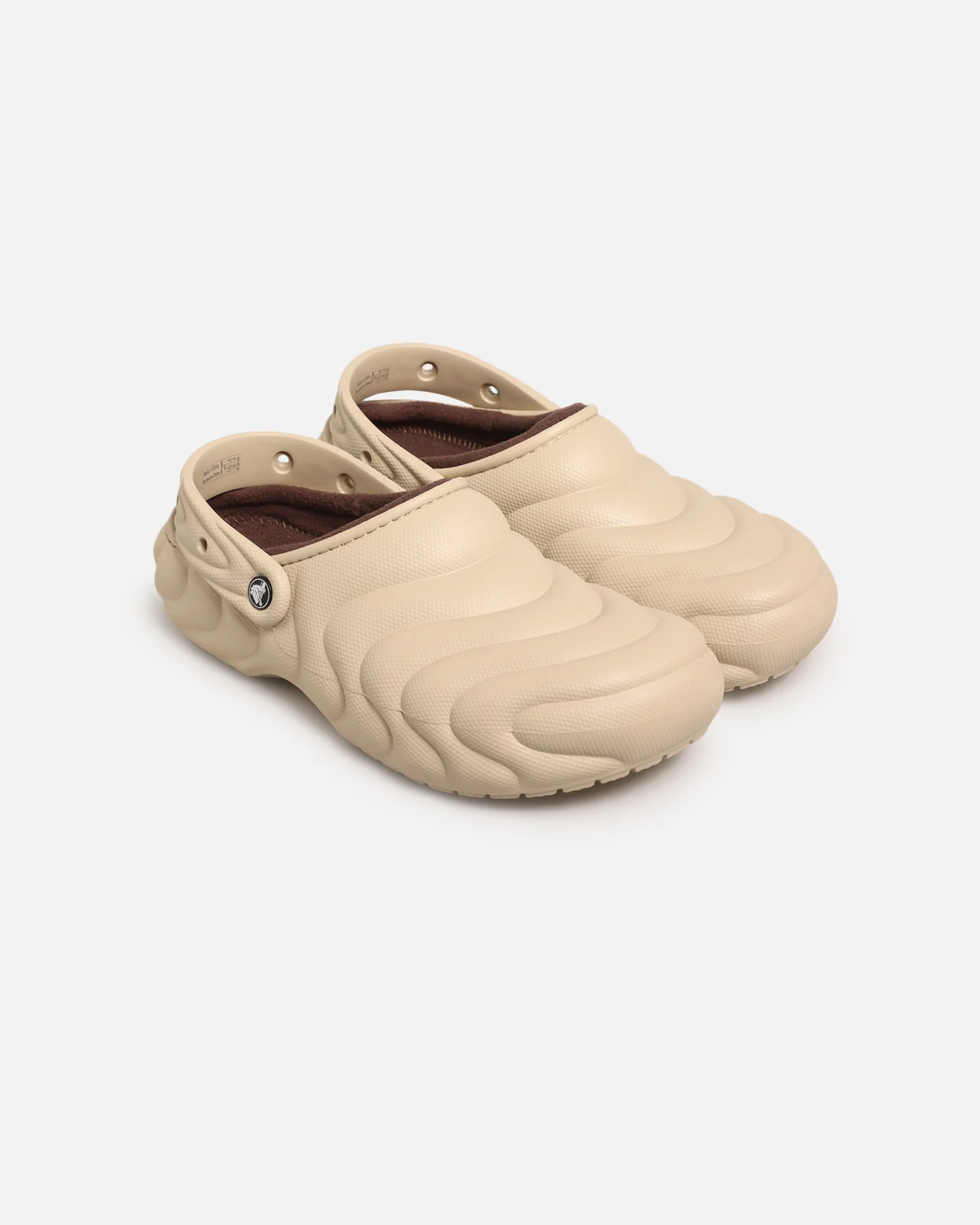 Crocs Classic Lined Overpuff Clog Moth - Image 2