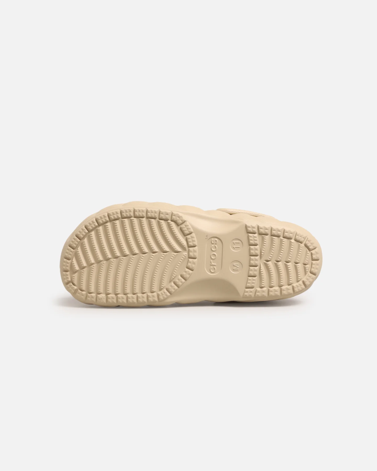 Crocs Classic Lined Overpuff Clog Moth - Image 5