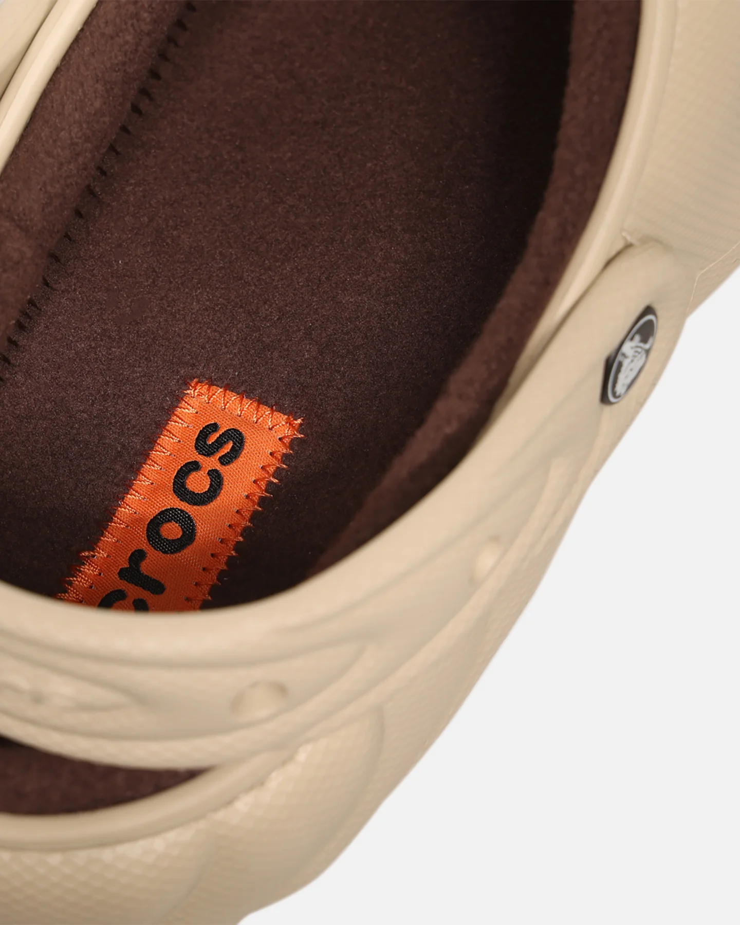 Crocs Classic Lined Overpuff Clog Moth - Image 7