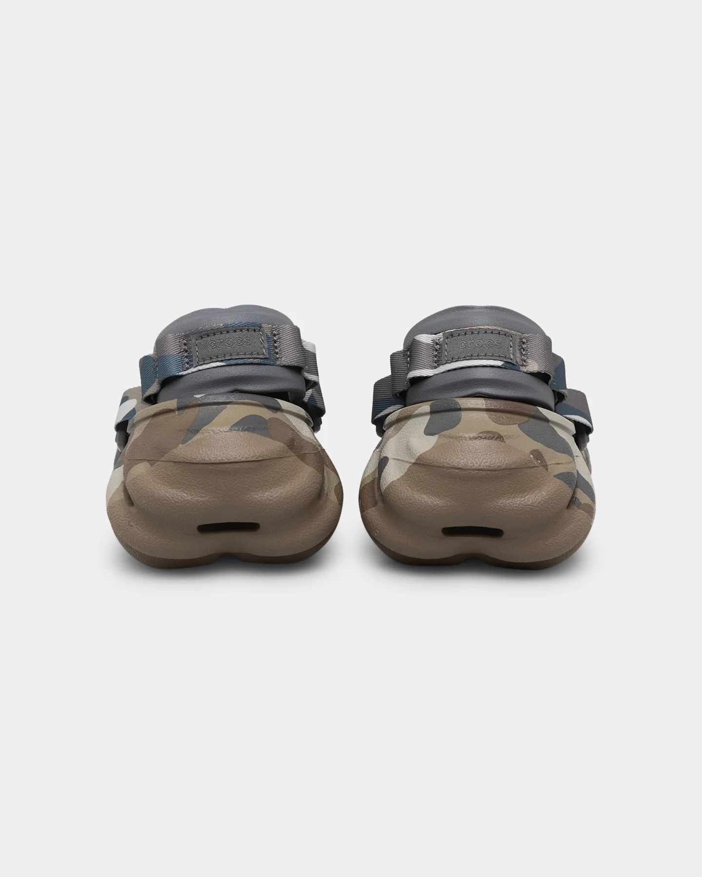 Crocs Echo Camo Redux Clog Charcoal - Image 3