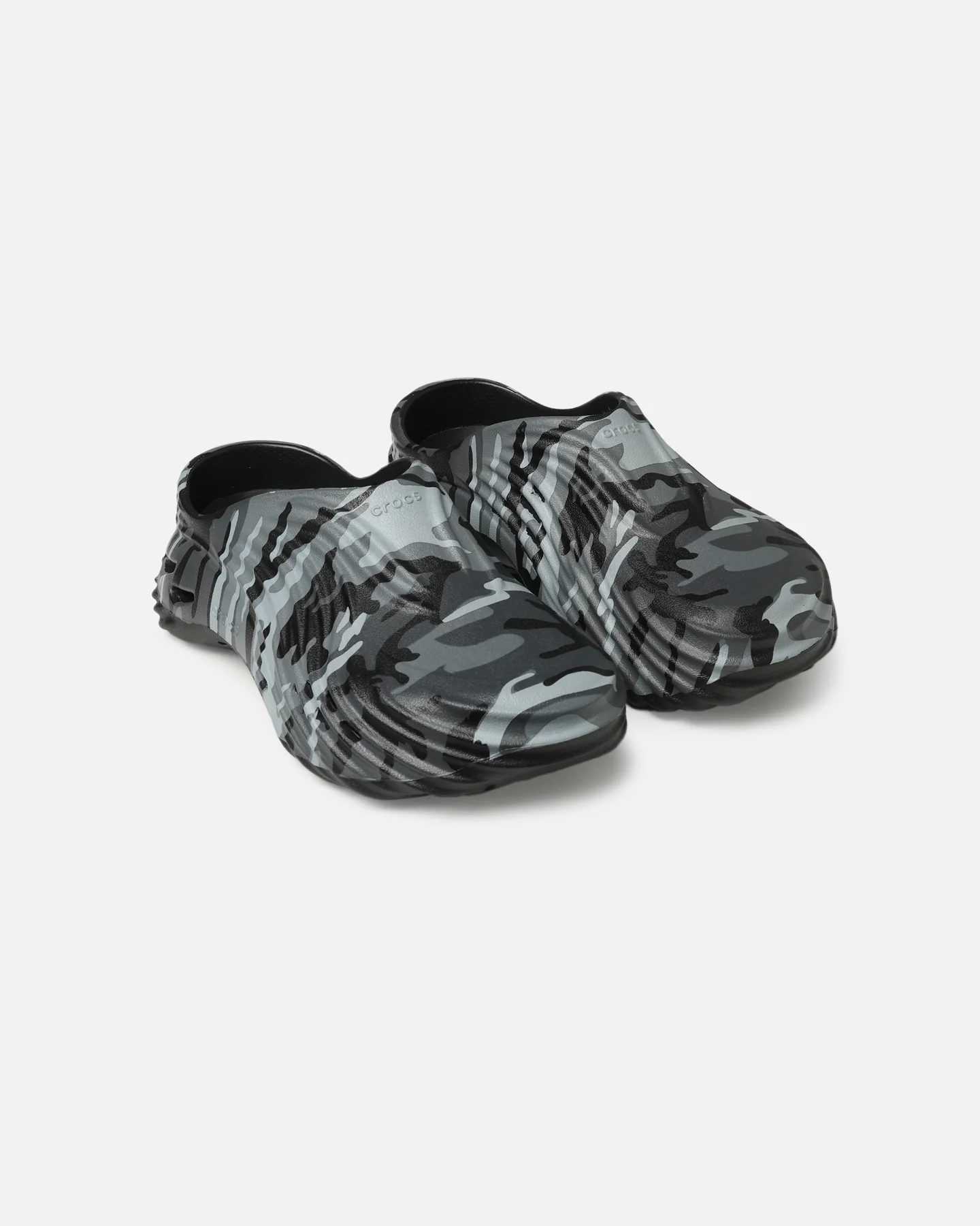 Crocs Echo Camo Wave Black/Slate - Image 2