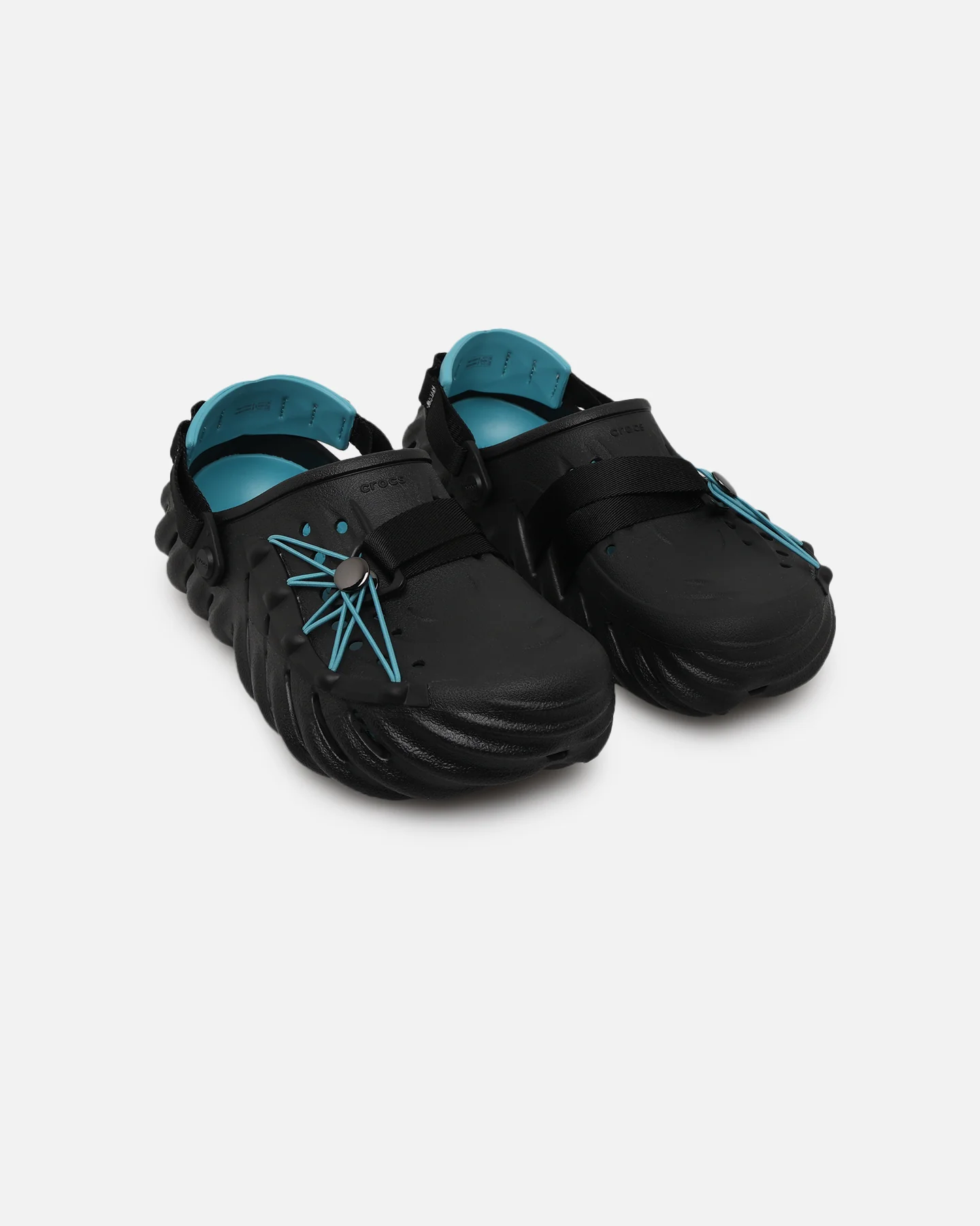 Crocs Echo Reflective Laces Clog Black - Image 2