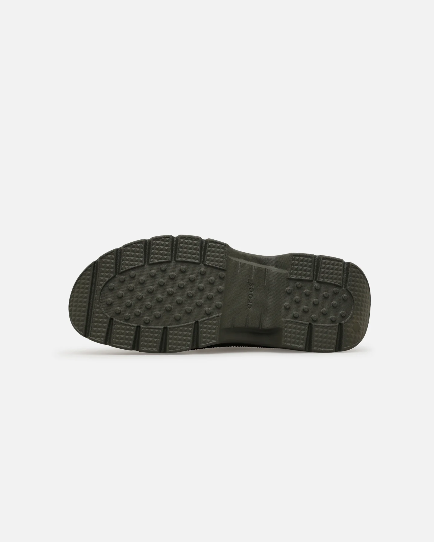 Crocs Gallery Shoe Dusty Olive - Image 3