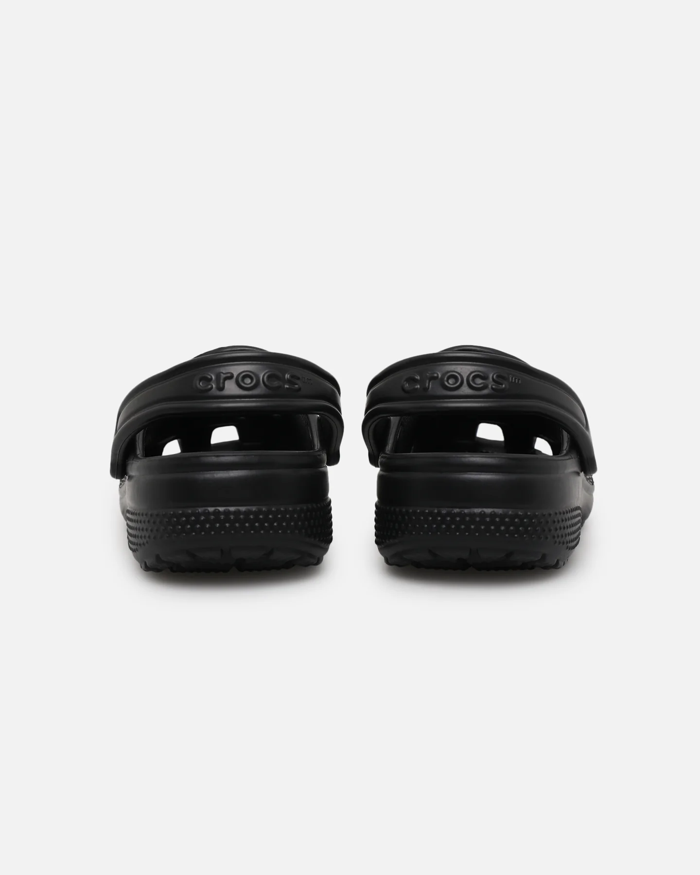 Crocs Kids' Classic Clog (GS) Black - Image 3