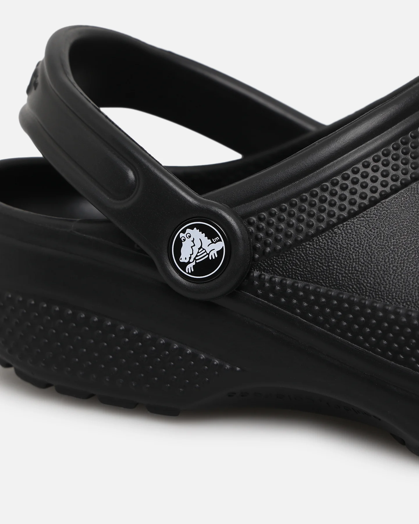 Crocs Kids' Classic Clog (GS) Black - Image 7
