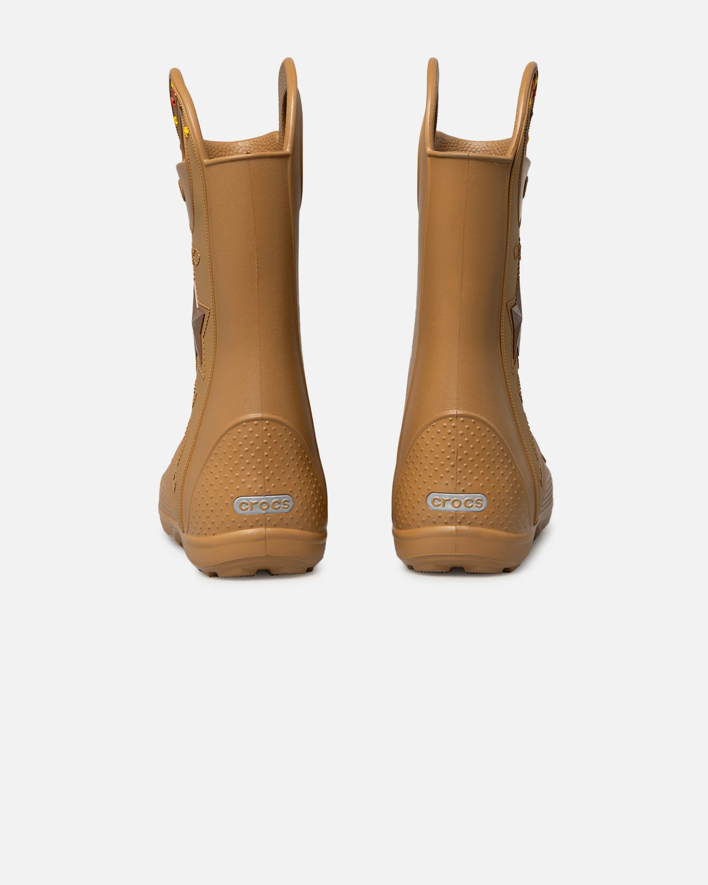 Crocs Kids' Handle It Western Boot (GS) Umber - Image 3