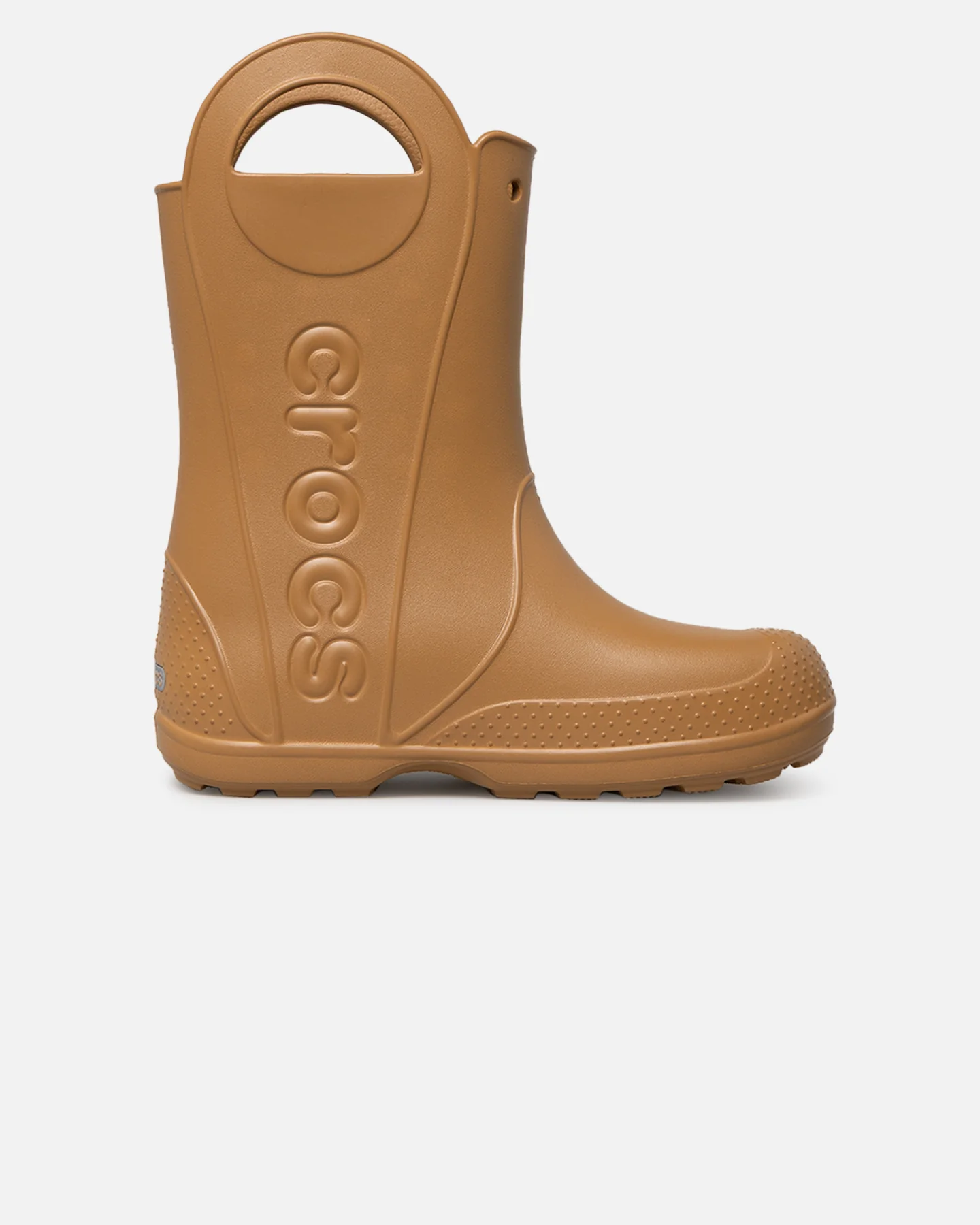 Crocs Kids' Handle It Western Boot (GS) Umber - Image 4