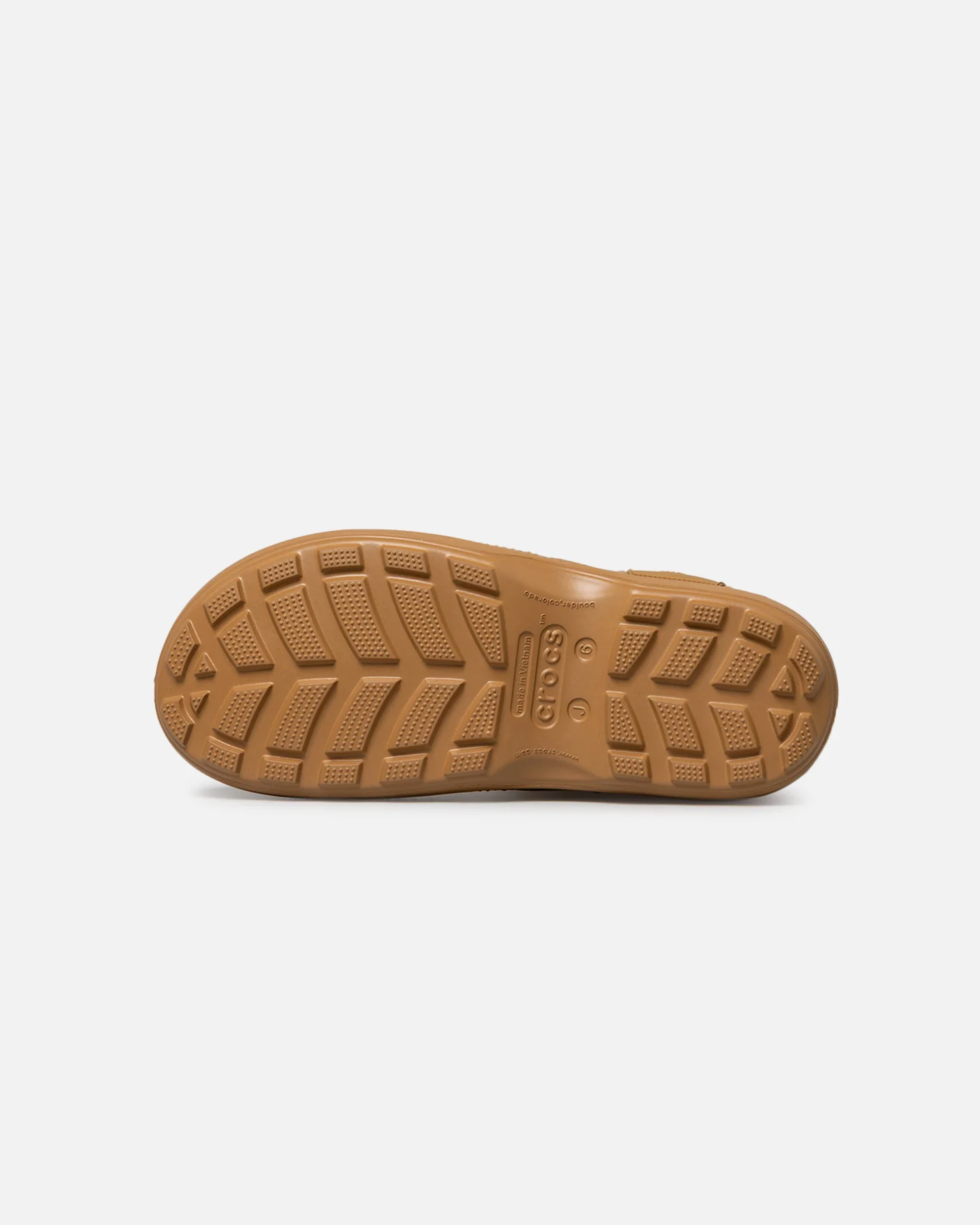 Crocs Kids' Handle It Western Boot (GS) Umber - Image 5