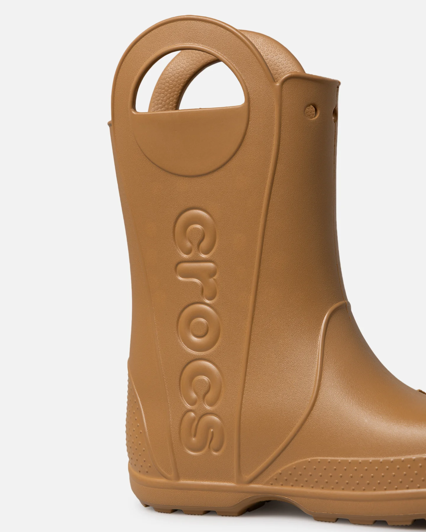 Crocs Kids' Handle It Western Boot (GS) Umber - Image 6