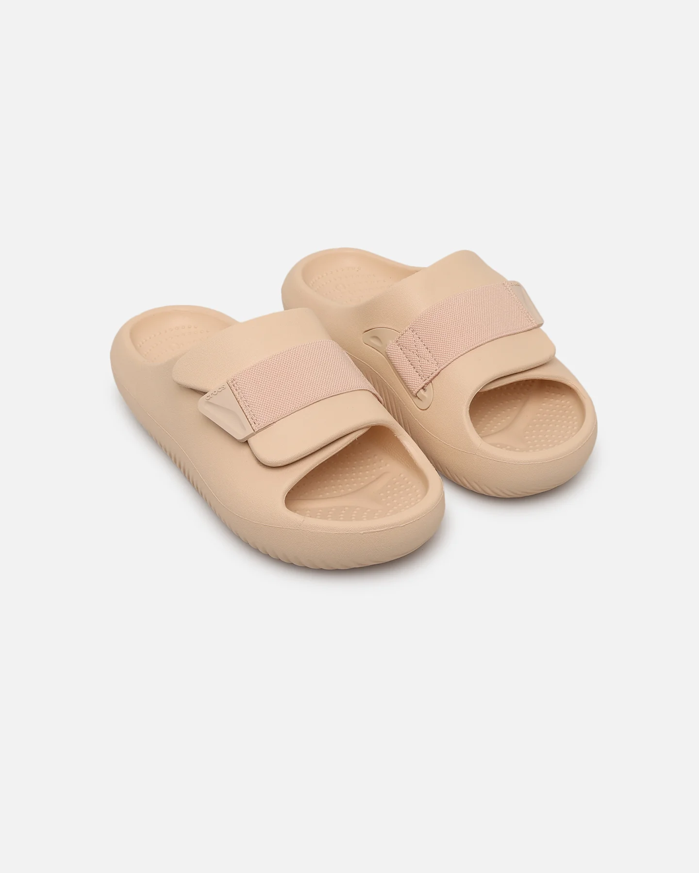 Crocs Mellow Luxe Recovery Slide Bone - Image 2