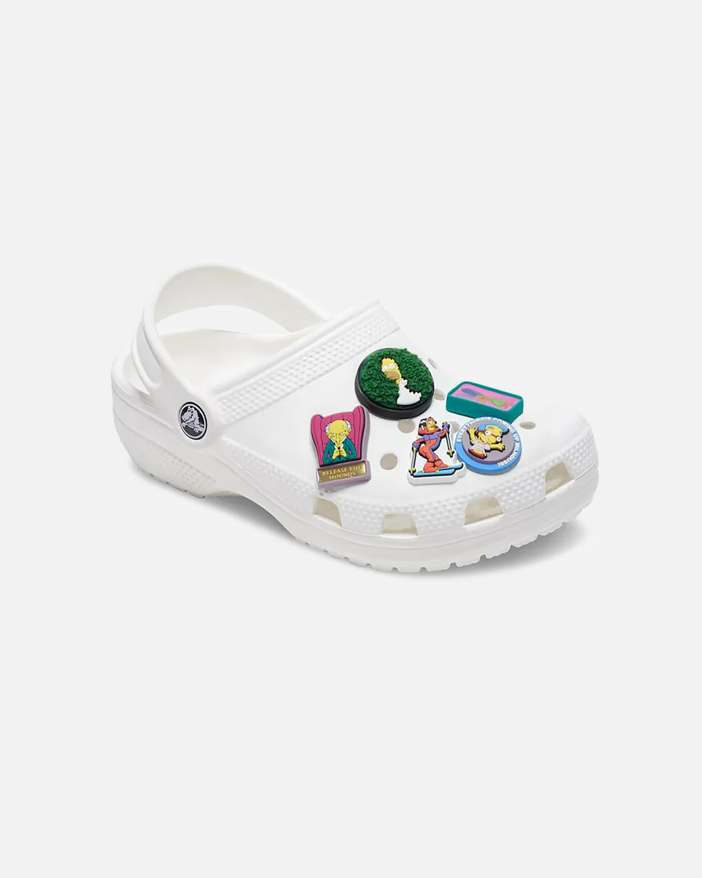 Crocs The Simpsons Meme Jibbitz™ Charms 5 Pack Multi - Image 3
