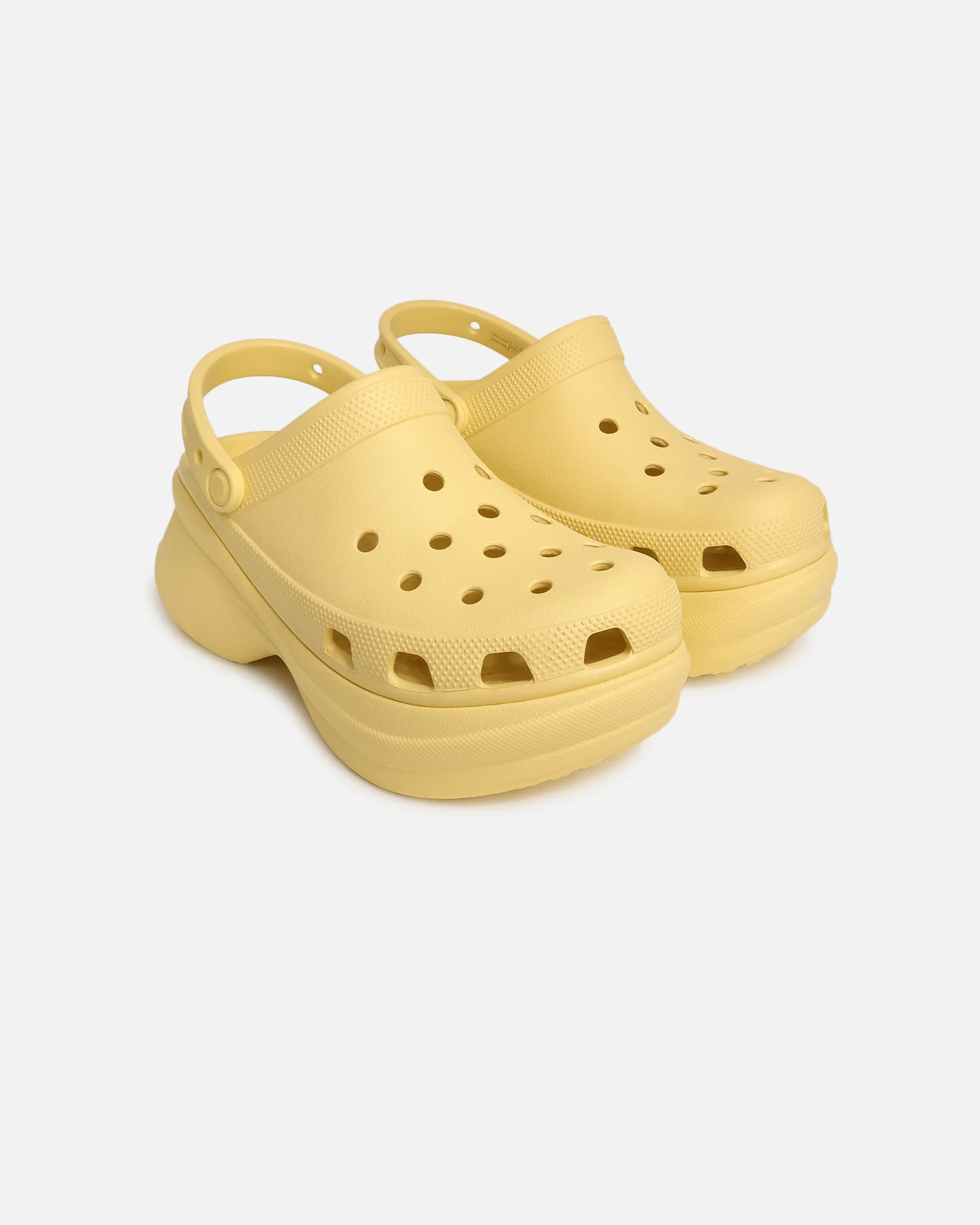 Crocs Women's Bae Clog Yellow - Image 2
