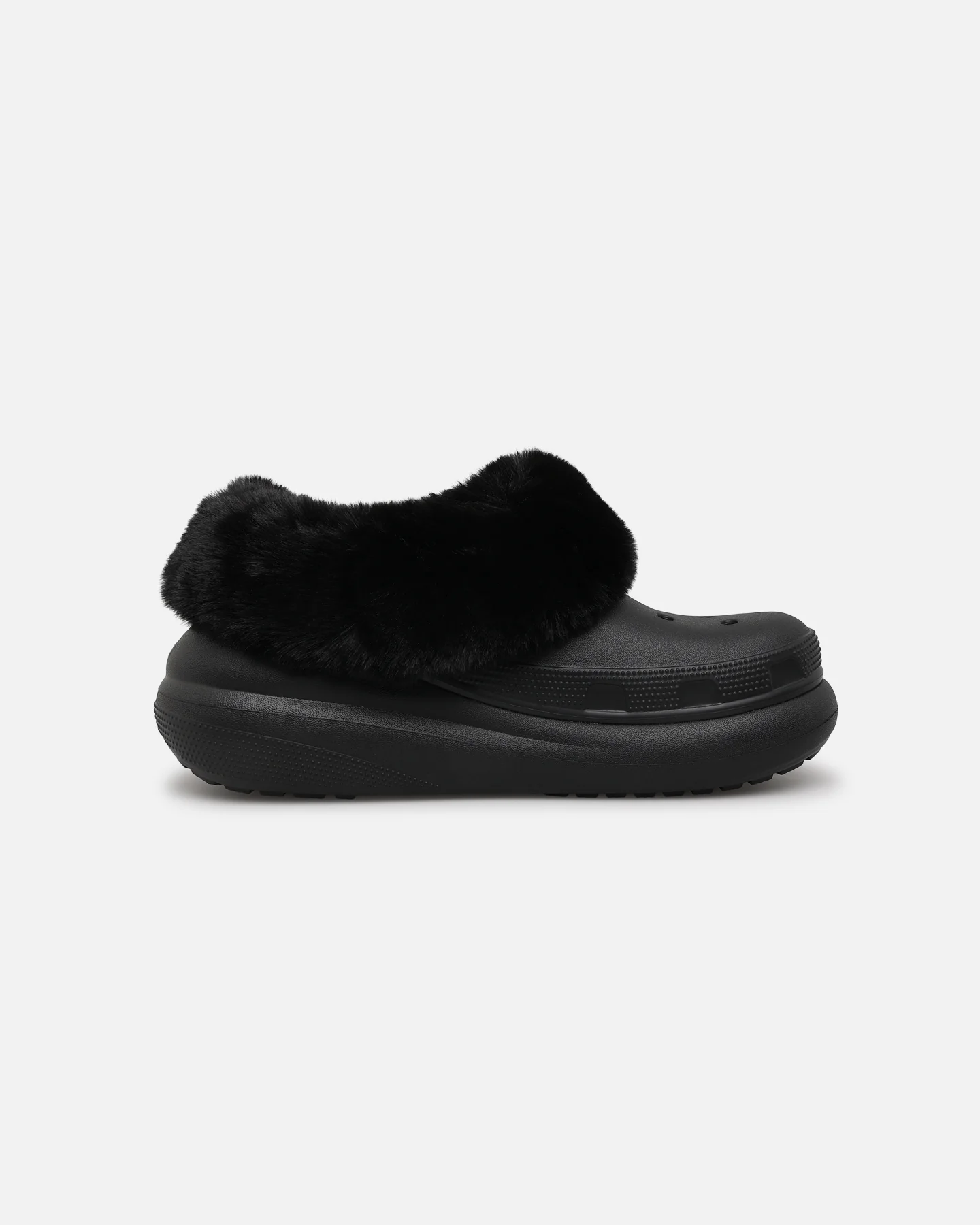 Crocs Furever Crush Black - Image 4