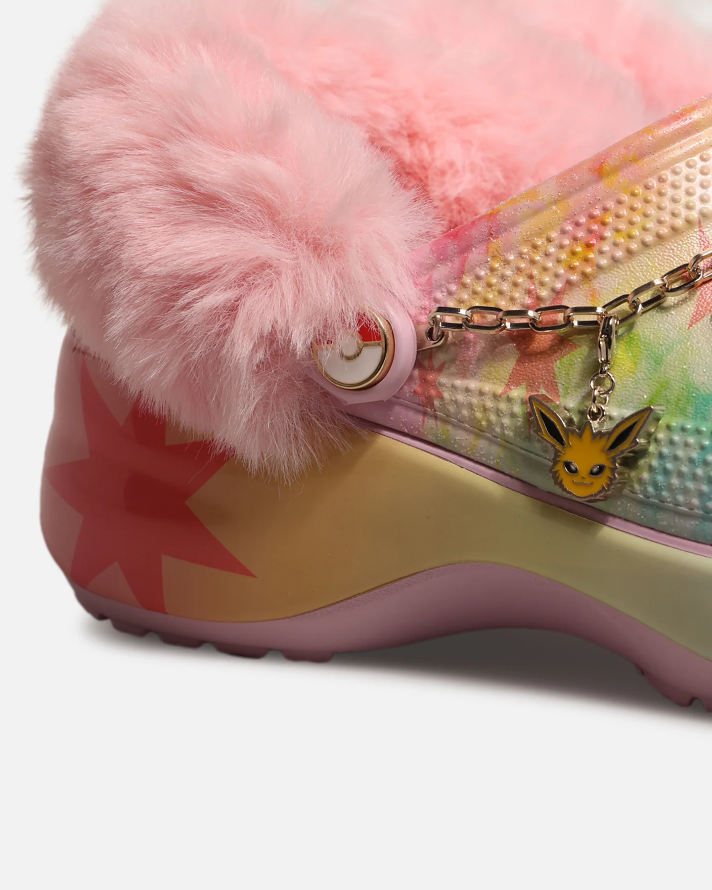 Crocs Women's Pokémon "Eevee" Platform Clog Multi - Image 7