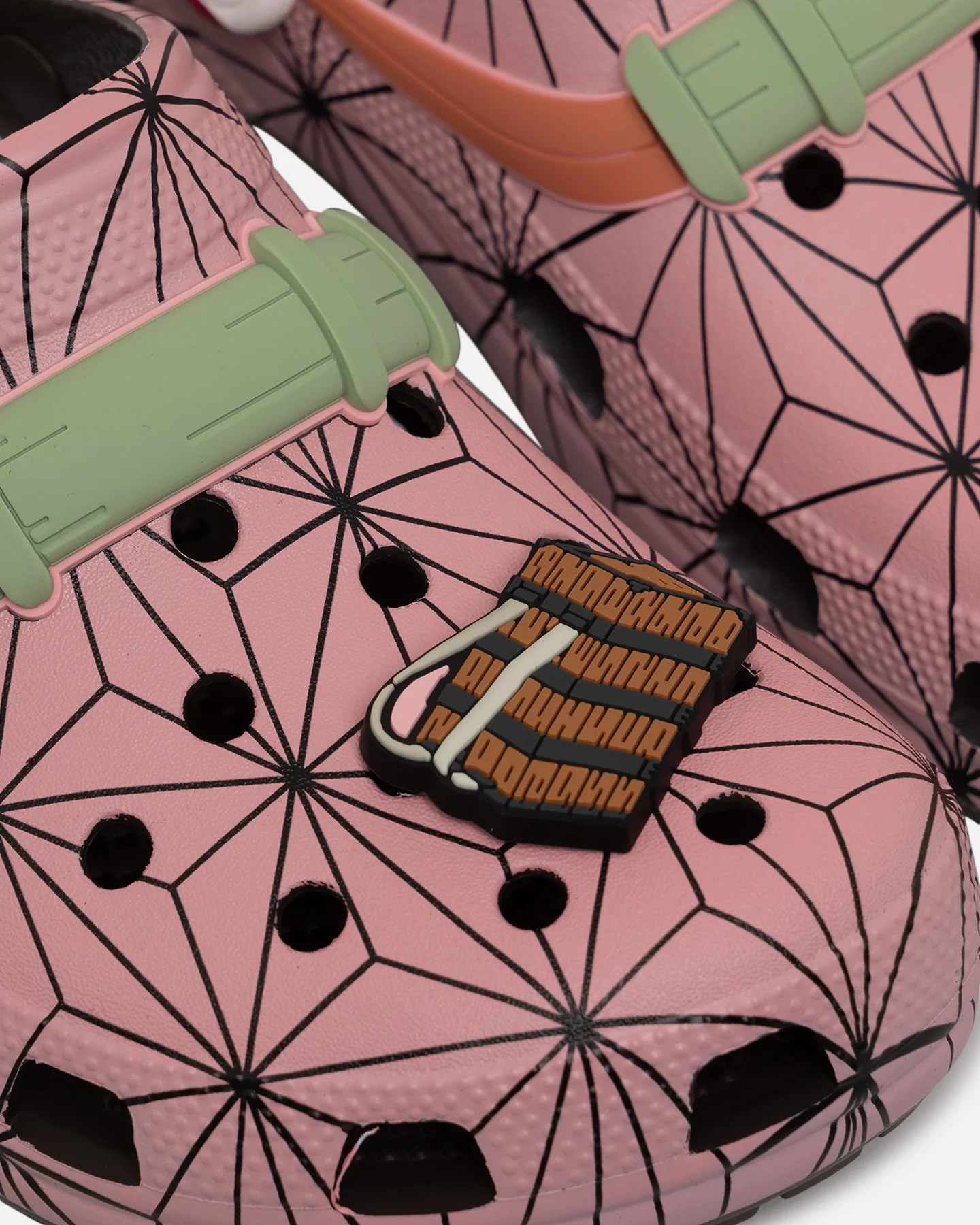 Crocs X Demon Slayer Nezuko Kamado Classic Clog Espresso - Image 7