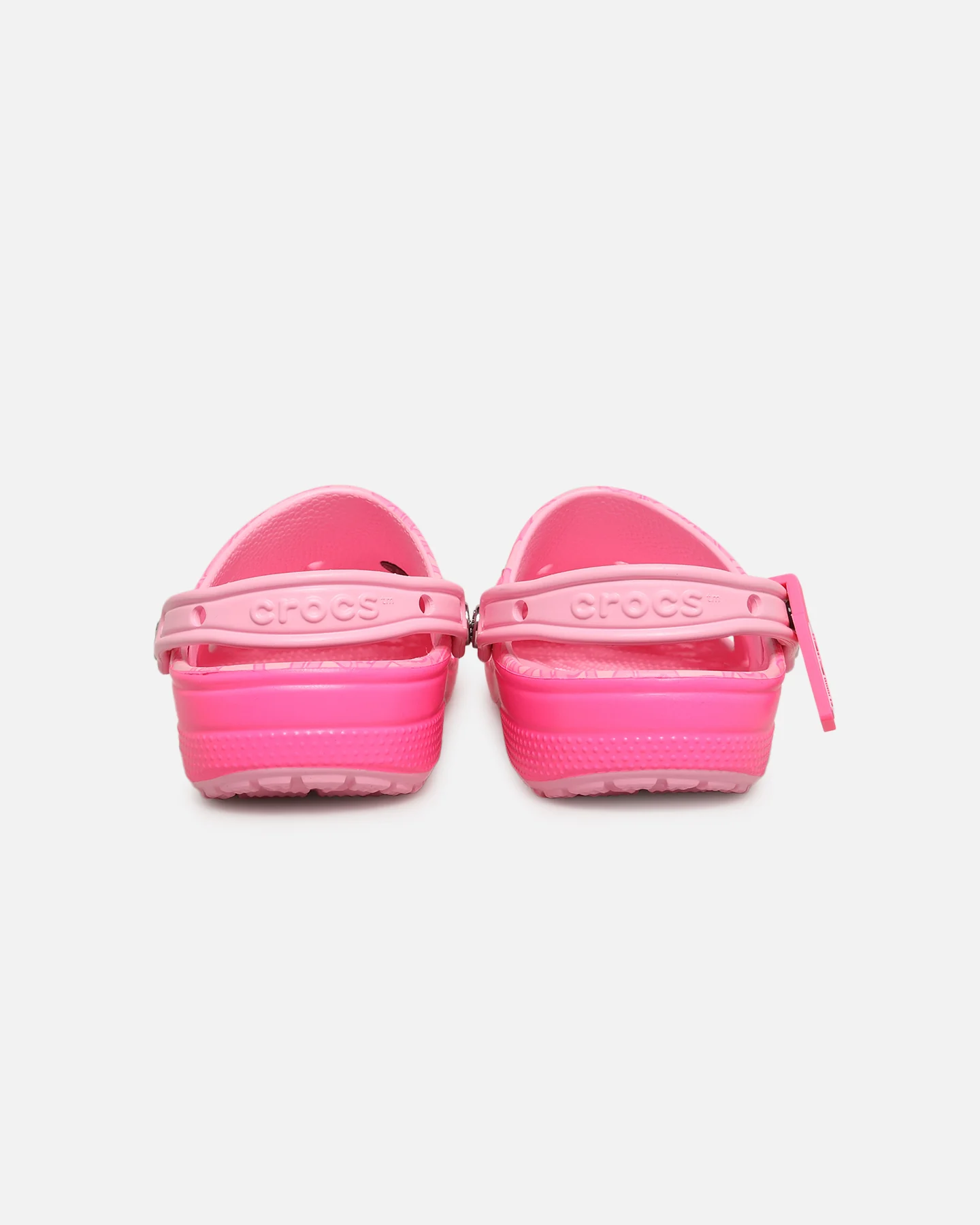 Crocs X Mattel Barbie Classic Clog Pink/Multi - Image 3