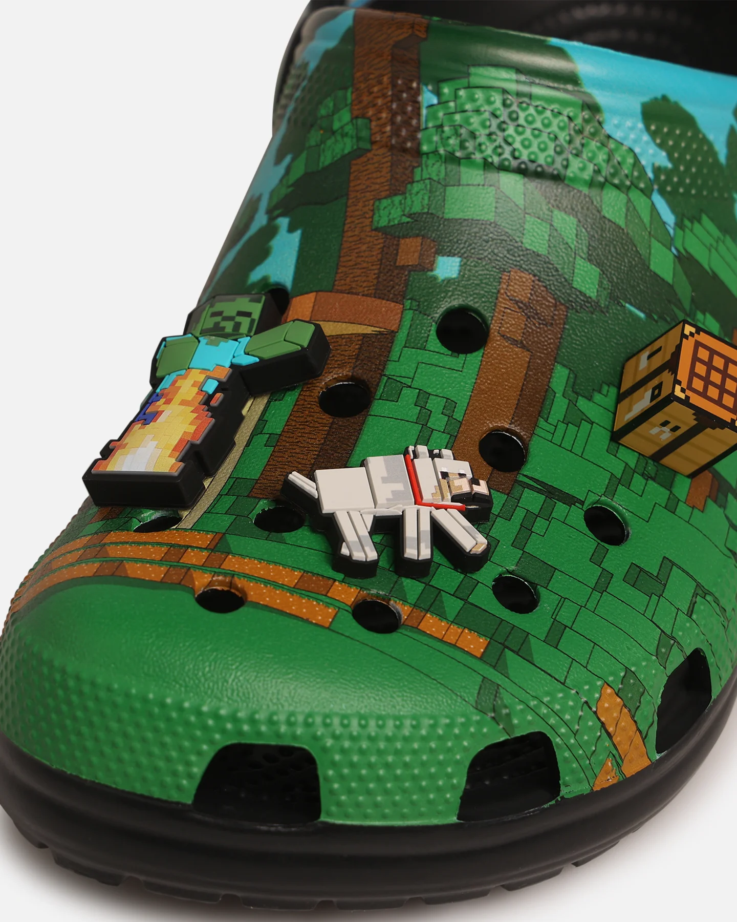 Crocs X Minecraft Classic Clog Multi - Image 7