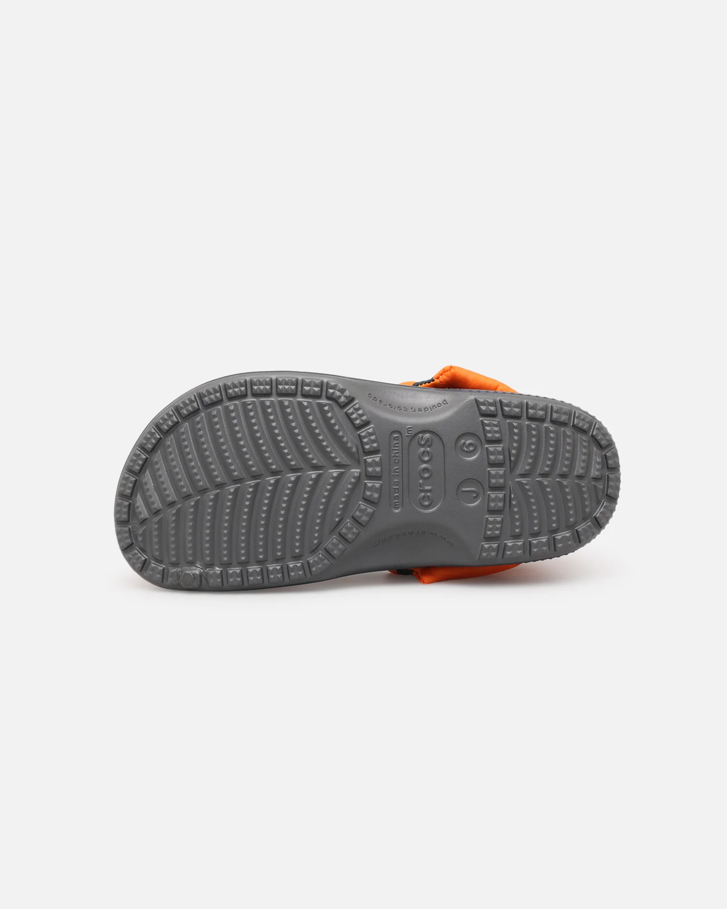 Crocs X Naruto Kids' Classic Clog (GS) Graphite - Image 5