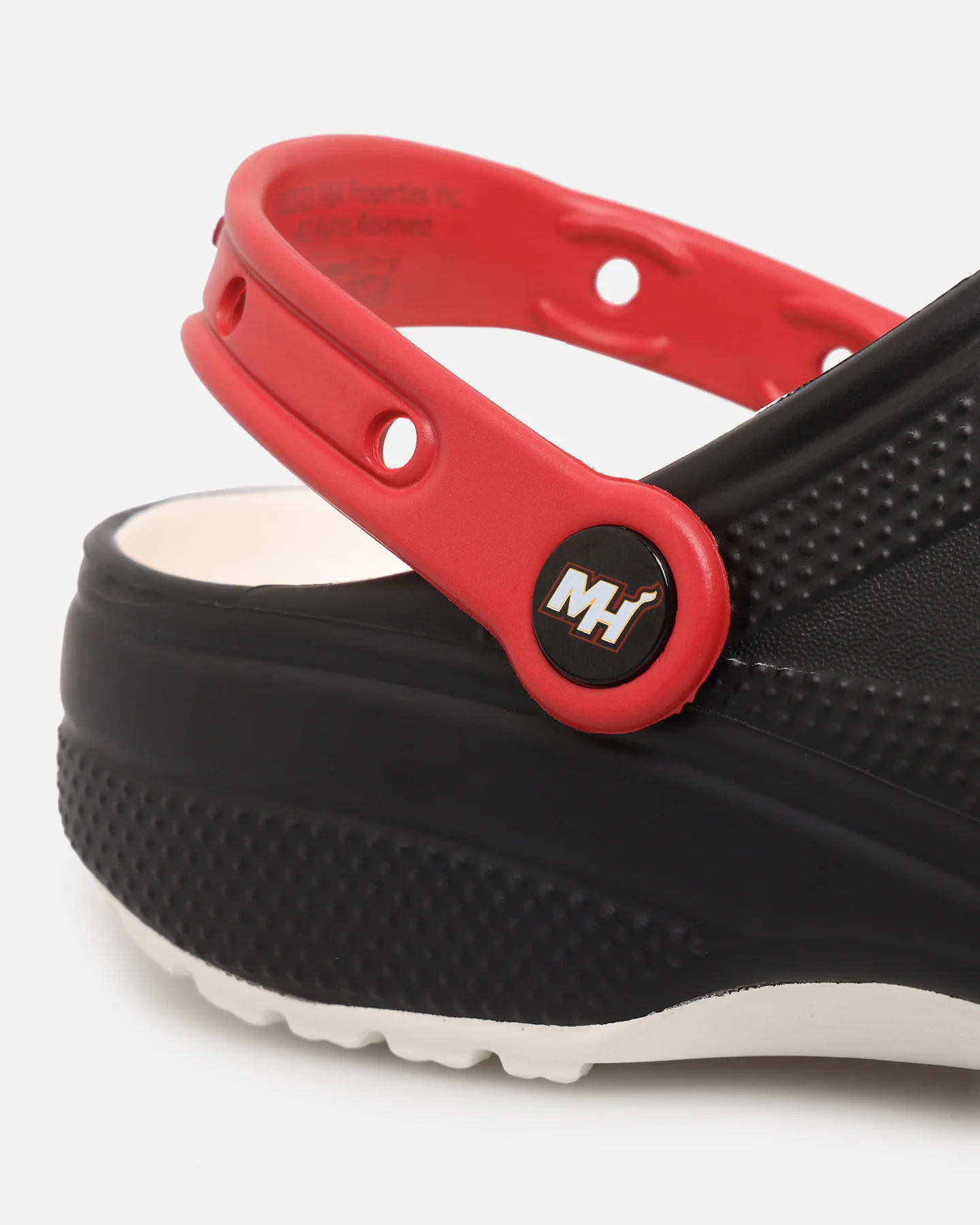 Crocs X NBA Miami Heat Classic Clog OTC - Image 6
