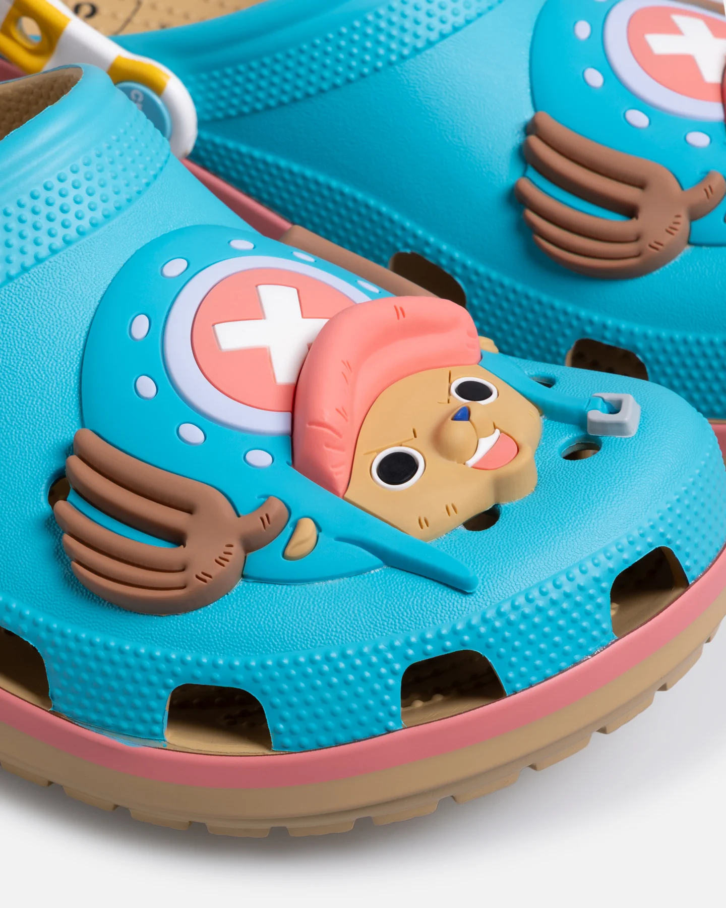 Crocs X One Piece Chopper Classic Clogs Multi - Image 6