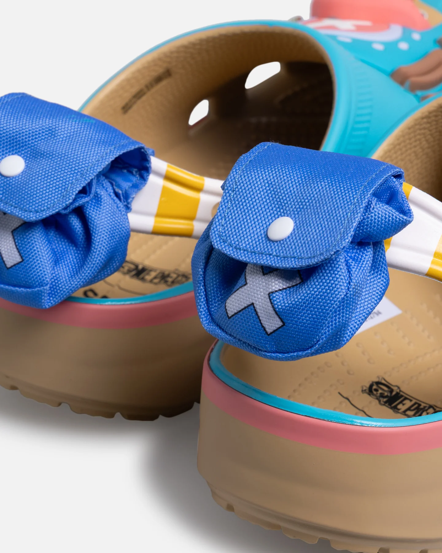 Crocs X One Piece Chopper Classic Clogs Multi - Image 8