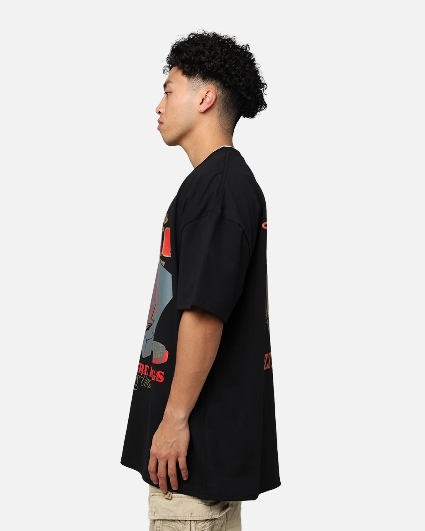Culture Kings Casino Vegas T-Shirt Black - Image 7