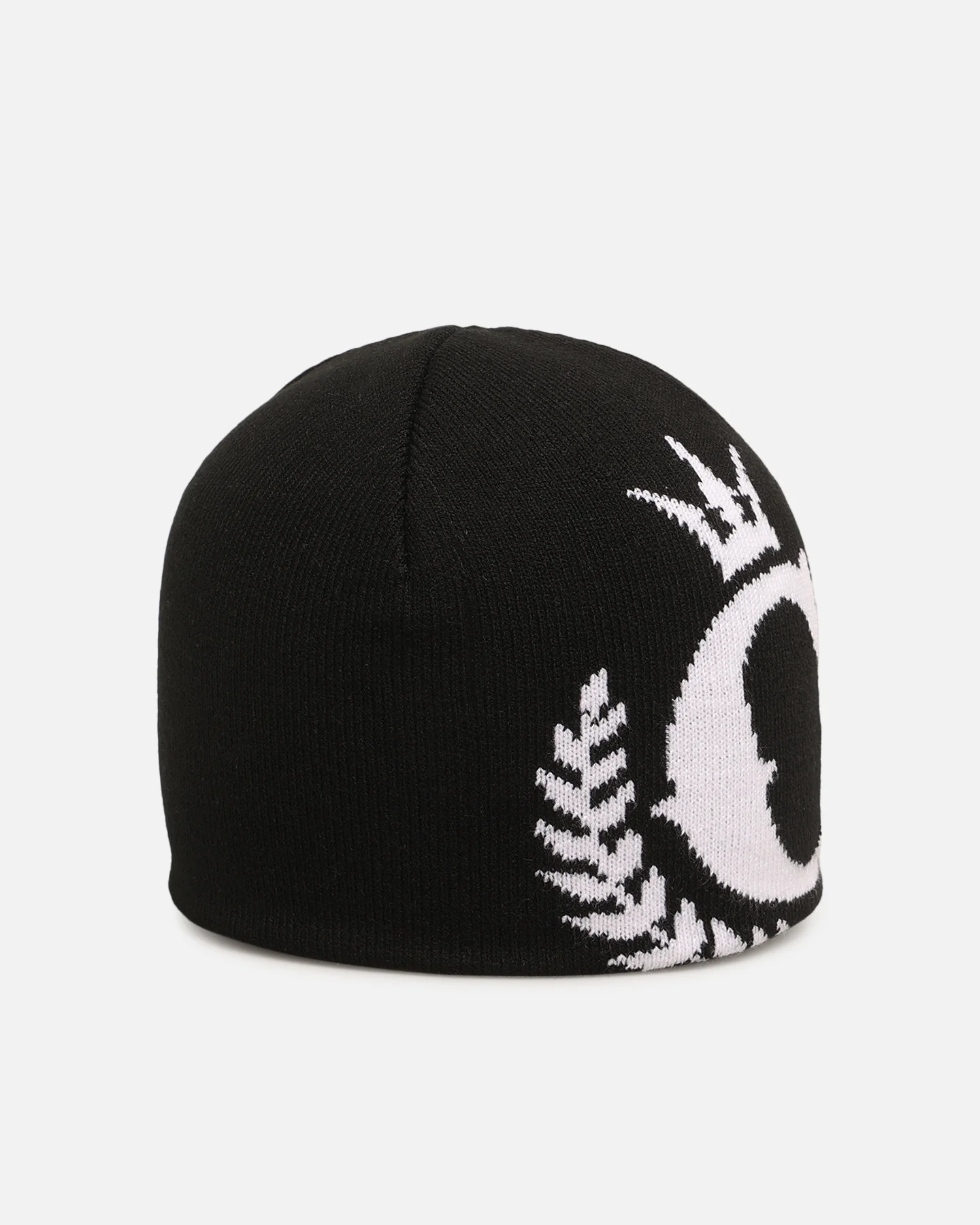 Culture Kings CK Logo Skully Beanie Black - Image 3