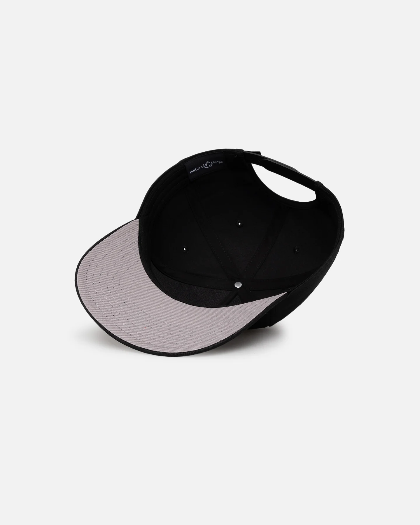Culture Kings Crown Snapback Black/White - Image 6
