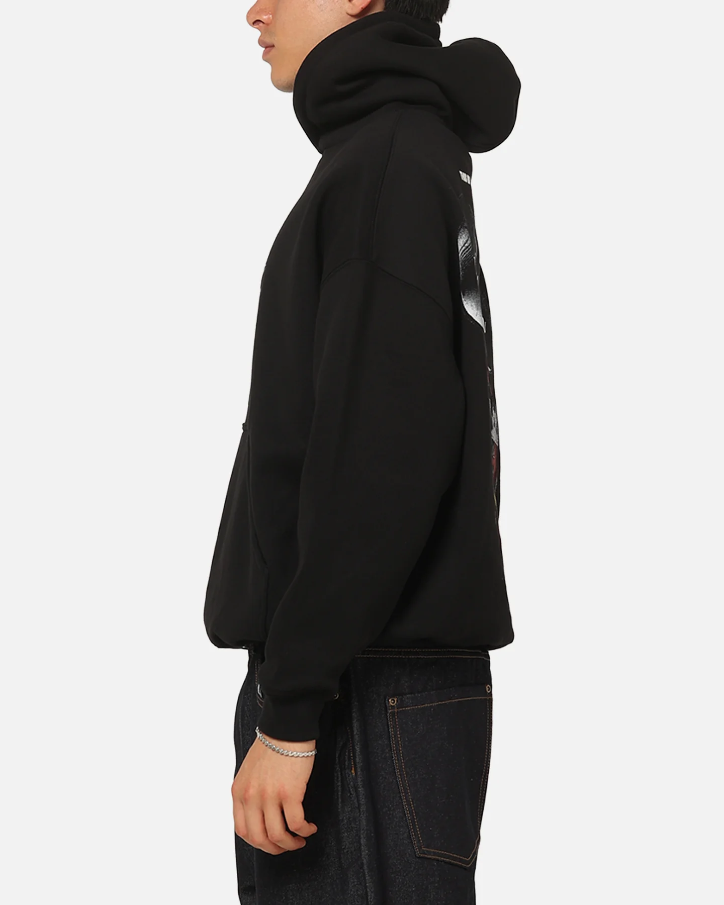 Culture Kings Disney x Formula 1® Mickey Helmet Hoodie Black - Image 6