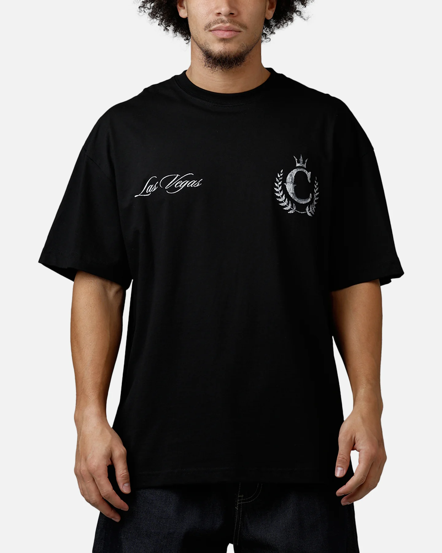 Culture Kings Las Vegas Greek Statue T-Shirt Black - Image 2
