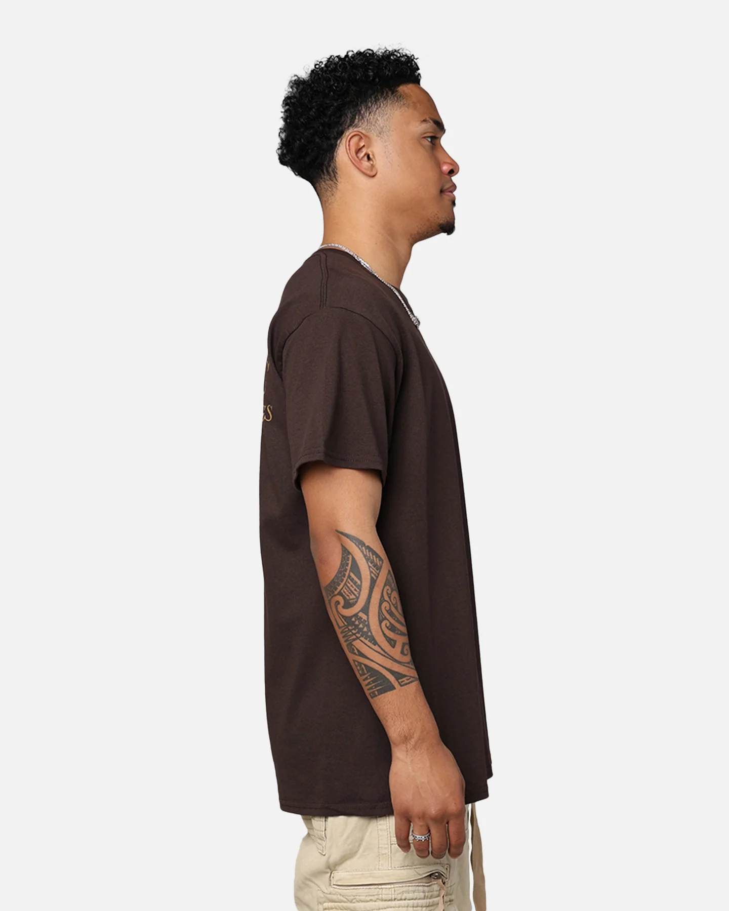 Culture Kings Vegas T-Shirt Dark Chocolate - Image 6