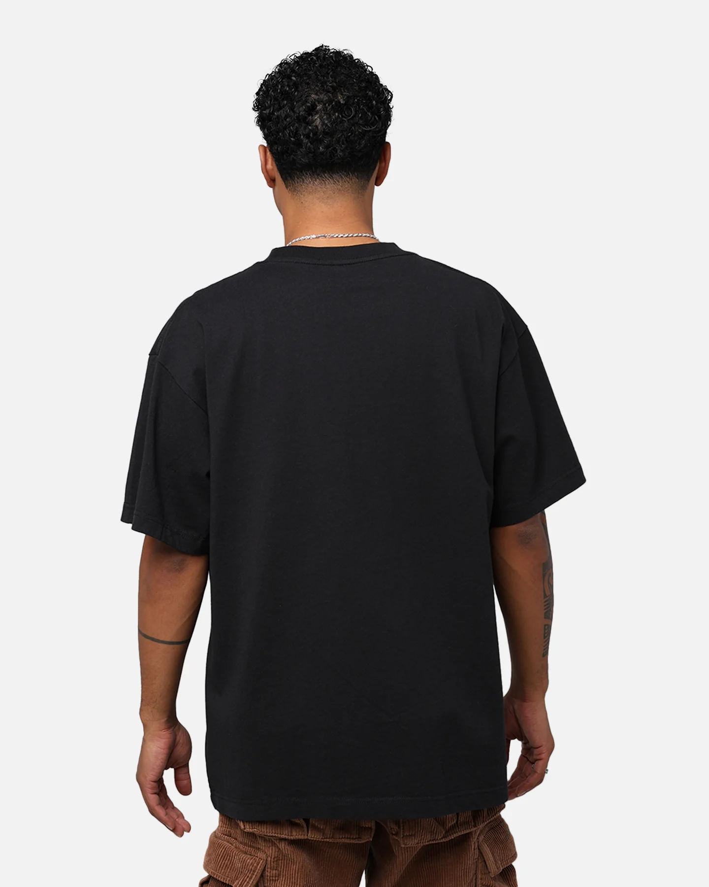 Culture Kings World Famous T-Shirt Black - Image 3
